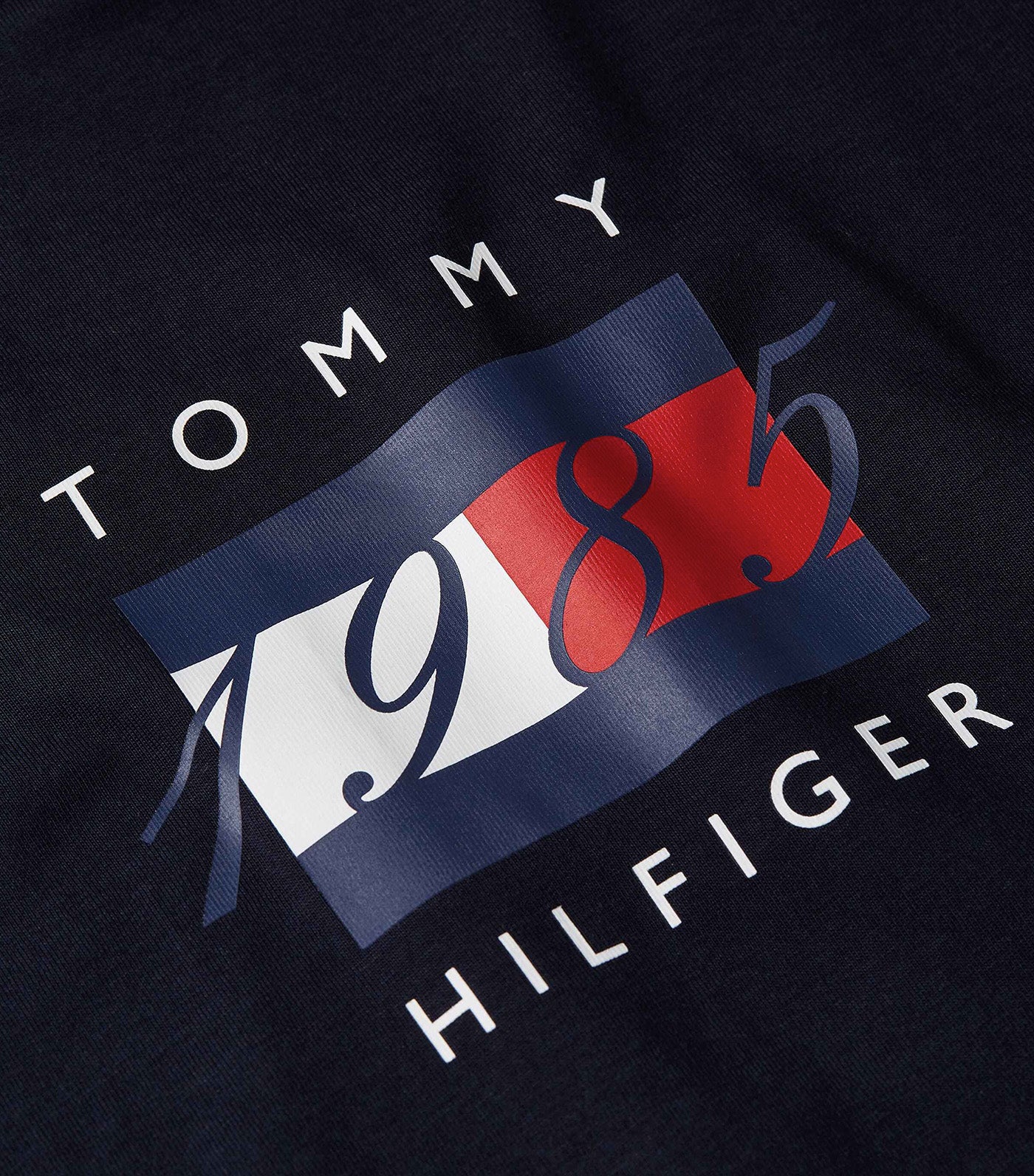 Linear Flag Graphic T-Shirt