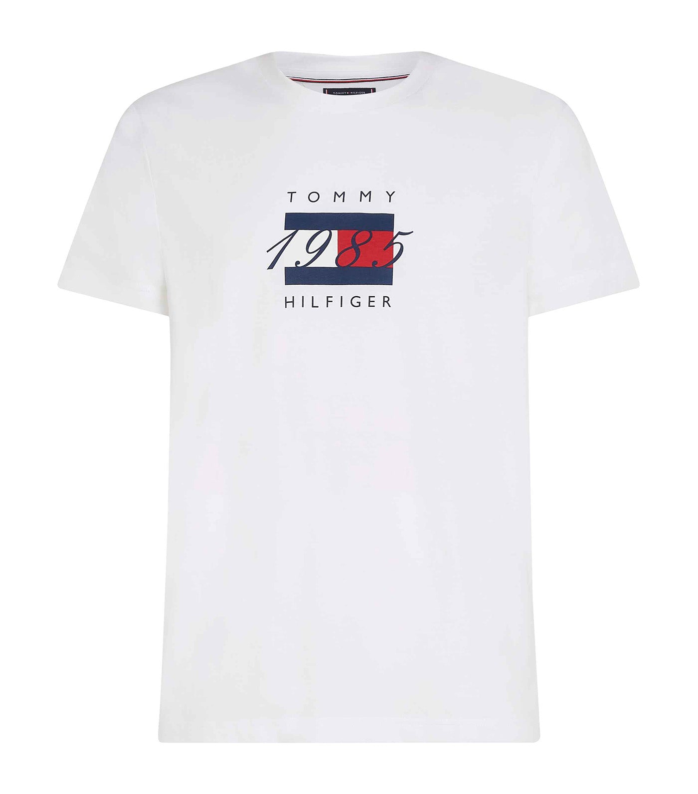 Linear Flag Graphic T-Shirt
