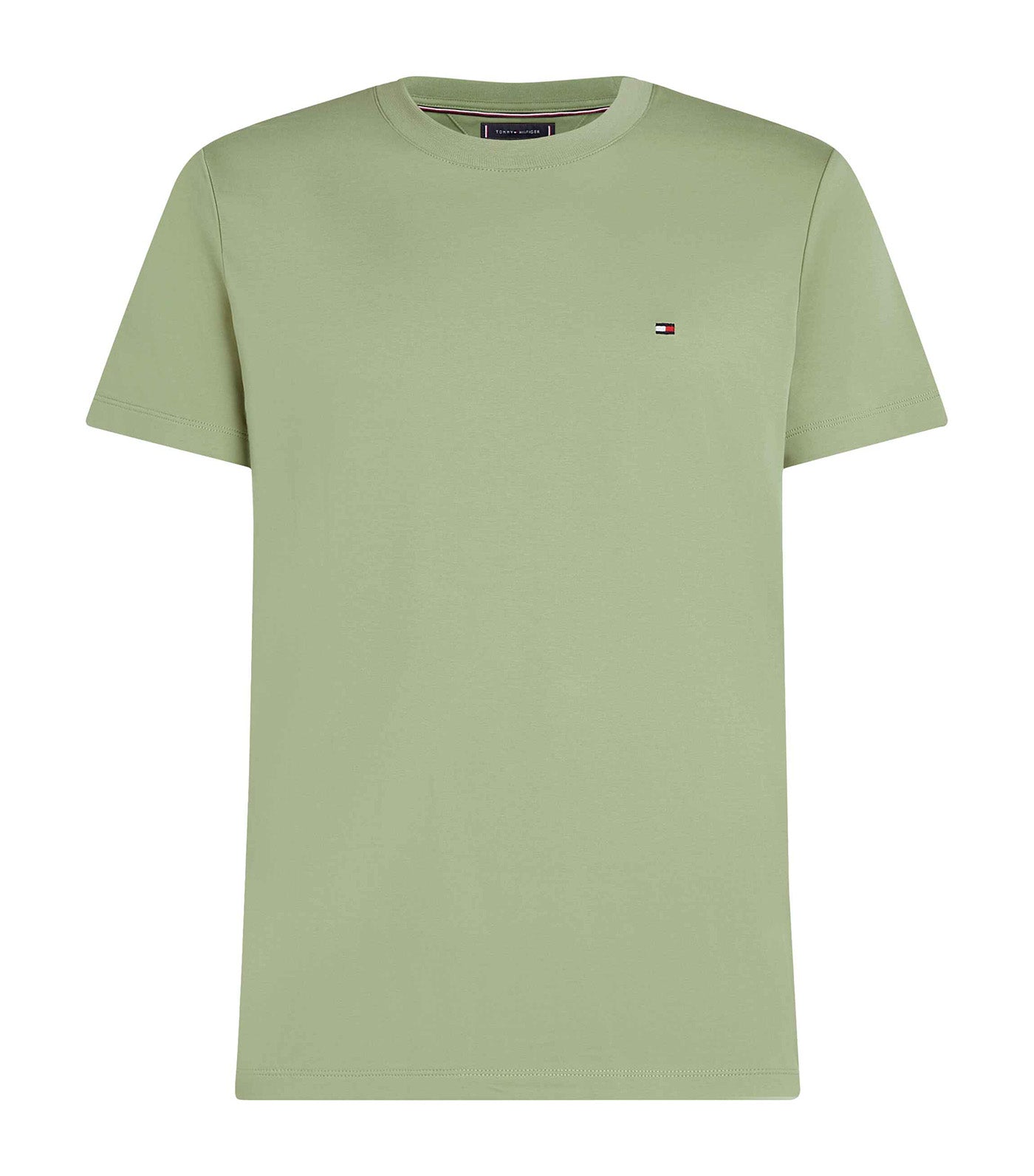 Tommy Hilfiger Men's Luxury Interlock T-Shirt Earth Sage