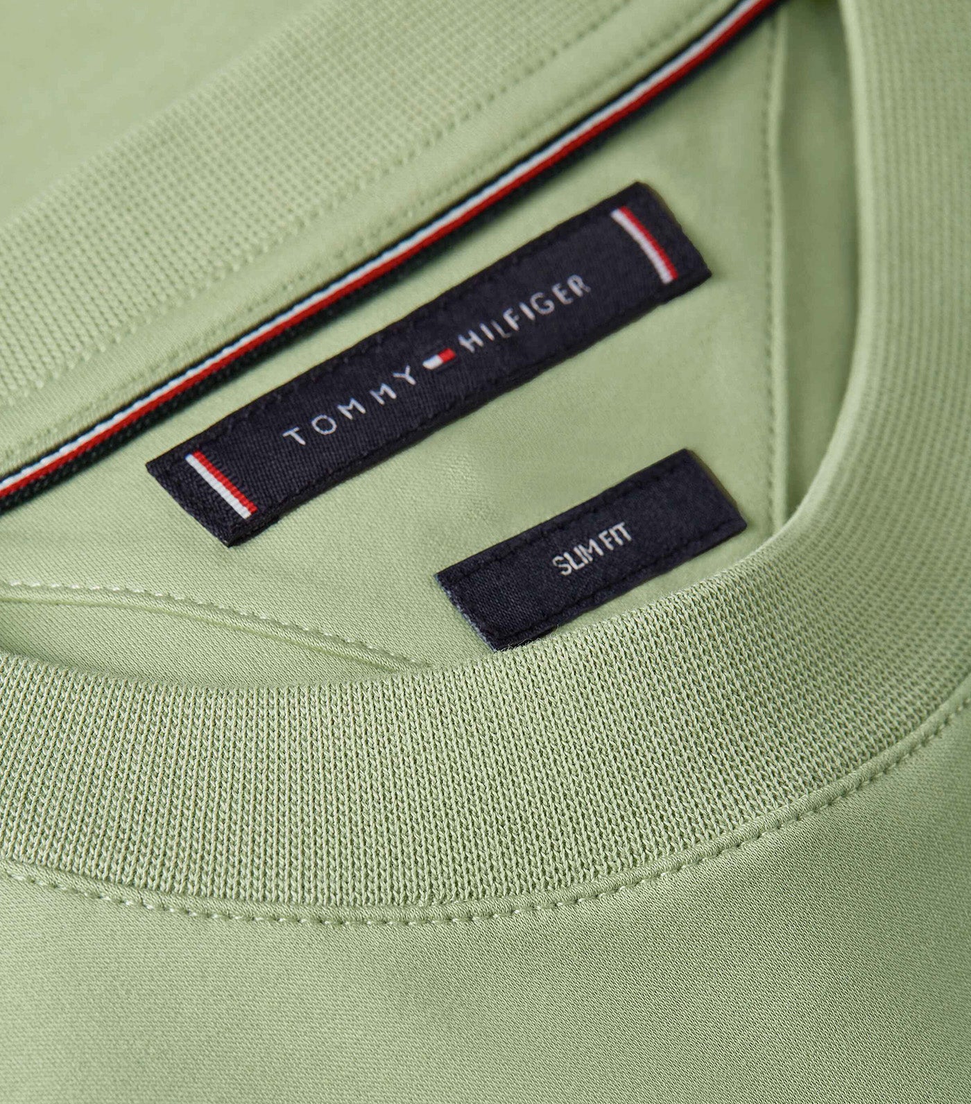 Tommy Hilfiger Men's Luxury Interlock T-Shirt Earth Sage