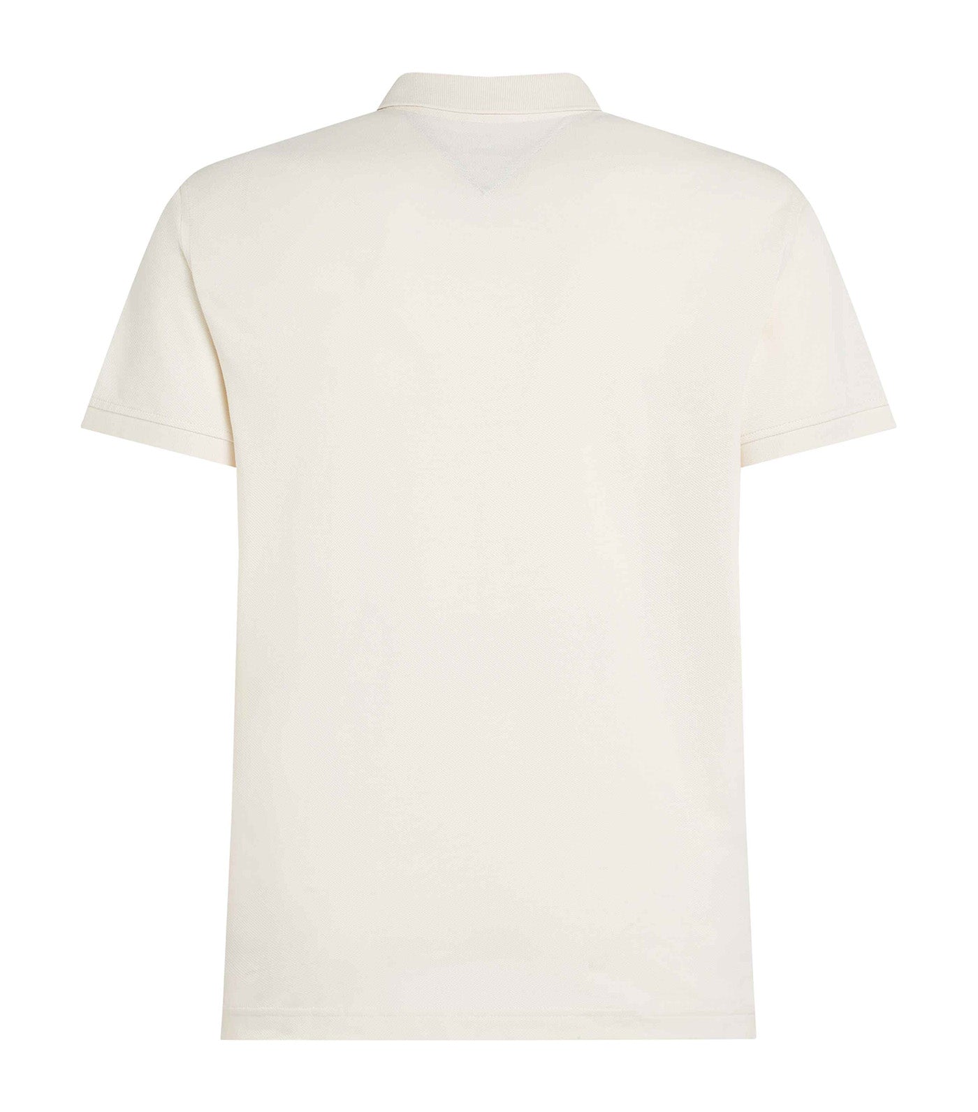Tommy Hilfiger Men's IM 1985 Slim Polo Shirt Ivory Petal