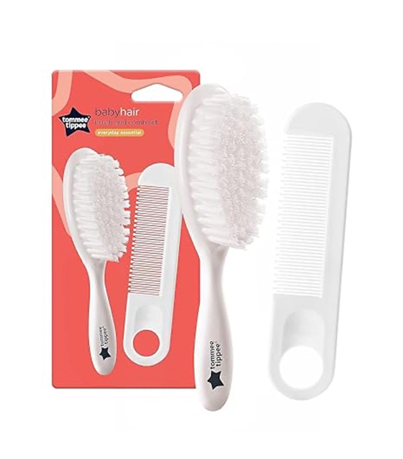 Essential Basics Baby Brush and Comb