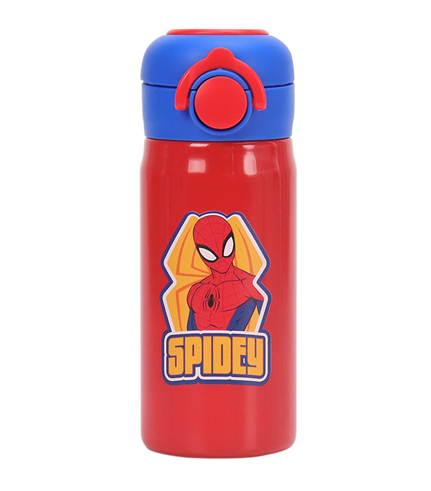 Totsafe Disney Marvel Kids Stainless Steel Insulated Sippy Bottle 350ml - Marvel Spidey