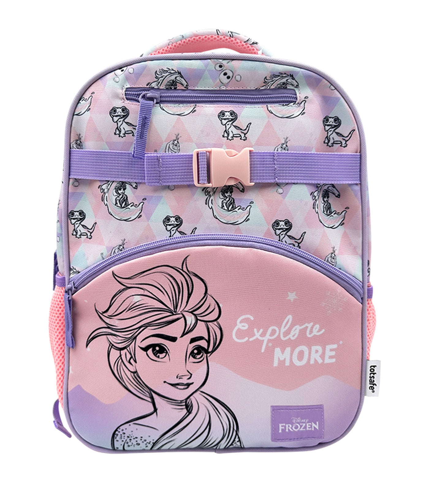 Totsafe Disney Kids Backpack - Frozen Frosted Lights