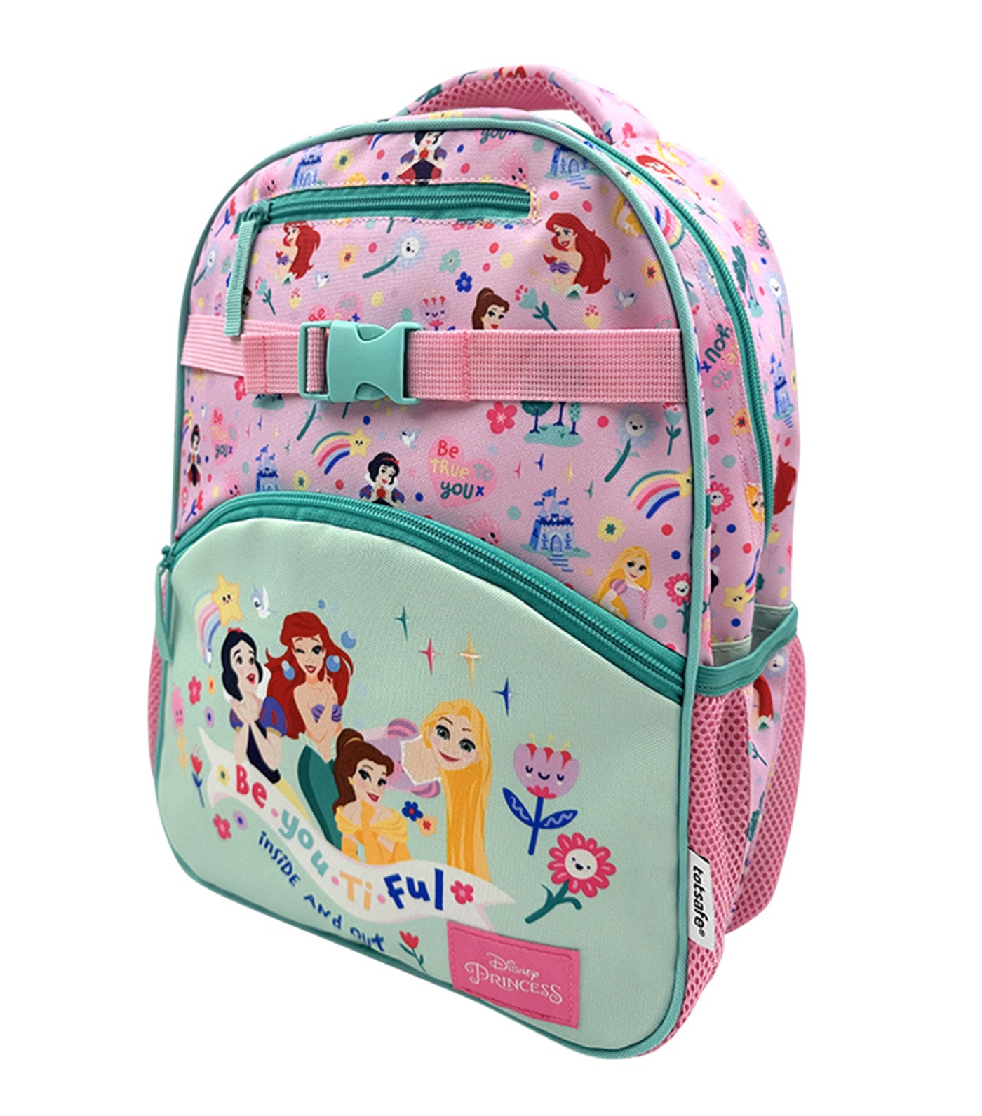 Totsafe Disney Kids Backpack - Disney Princess More Than A Rainbow