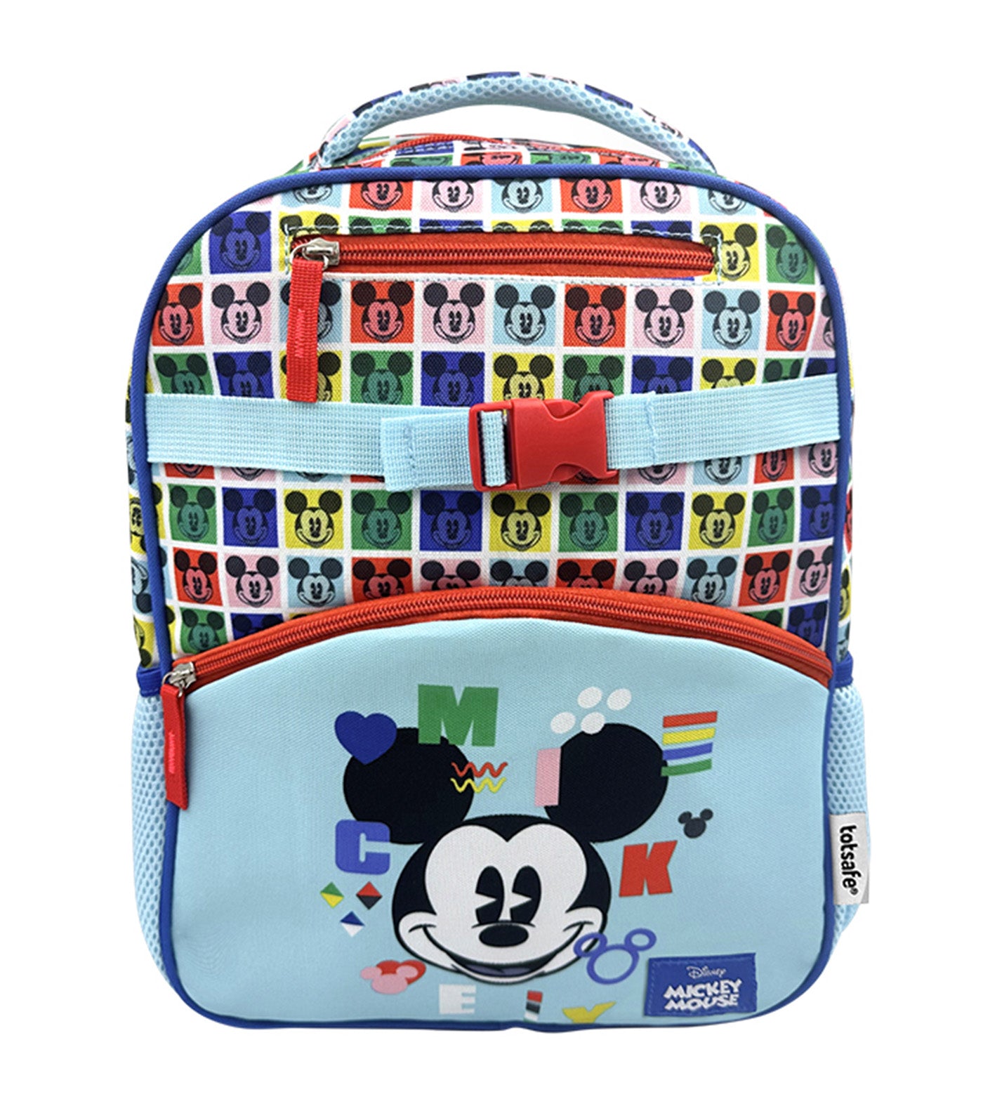 Zippies Totsafe Disney Kids Backpack - Mickey Shape Shifter | Rustan's