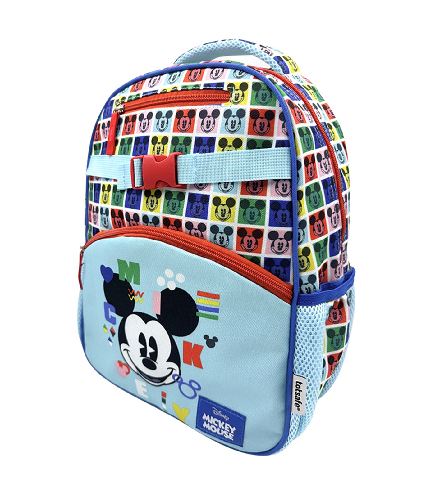 Zippies Totsafe Disney Kids Backpack - Mickey Shape Shifter | Rustan's