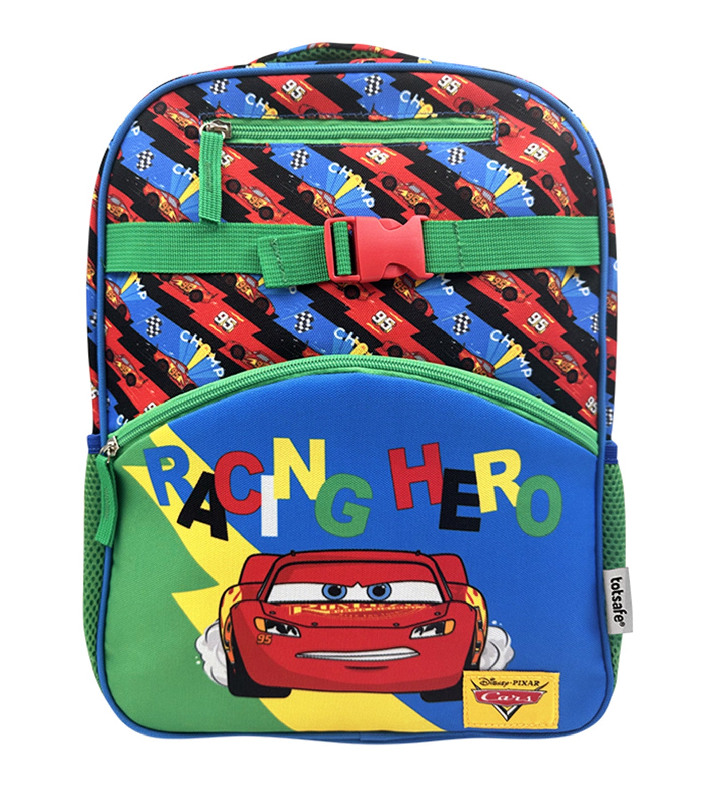 Totsafe Disney Kids Backpack - Cars Jump Around