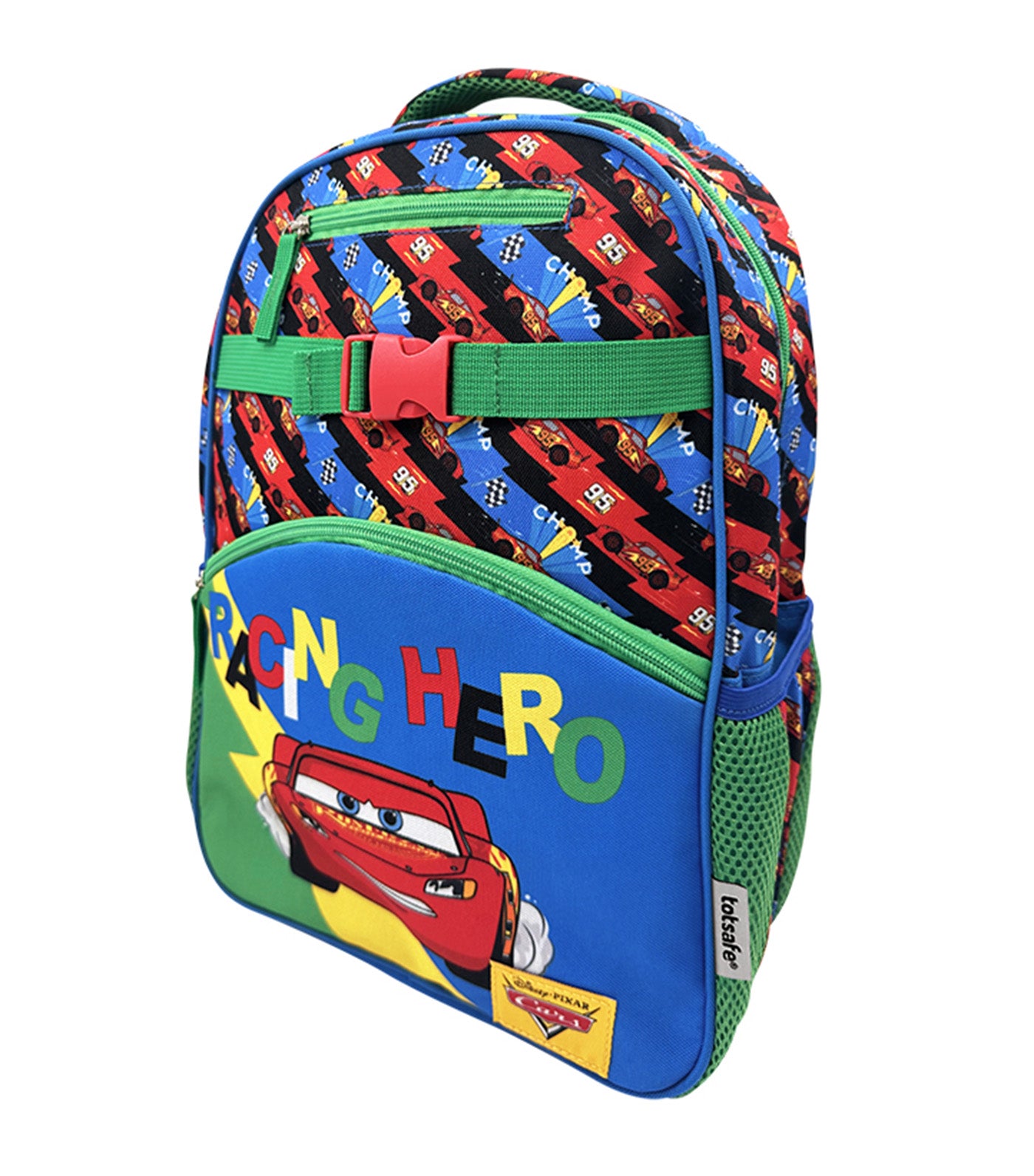 Totsafe Disney Kids Backpack - Cars Jump Around