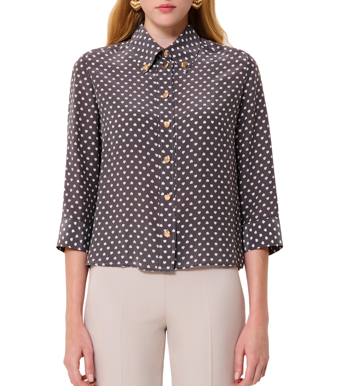 Chemise Charlot Gris