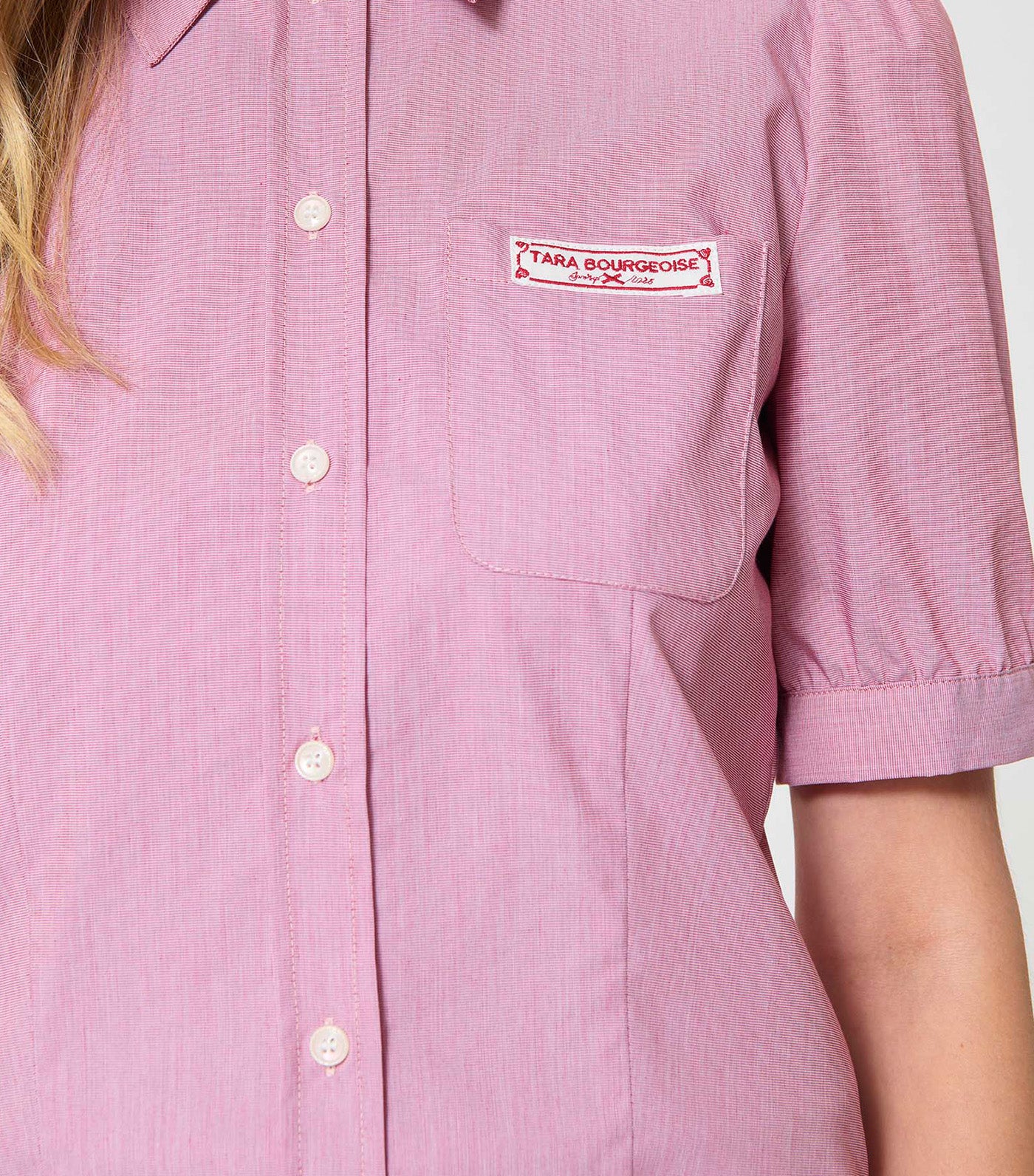 Tara Jarmon Celine Shirt T131 Cerise