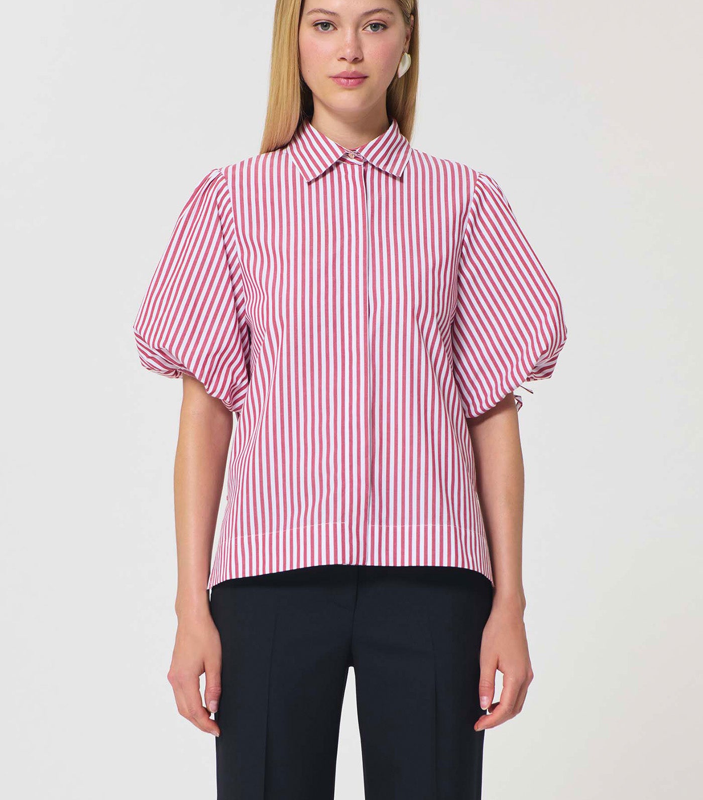 Tara Jarmon Caly Shirt T131 Cerise