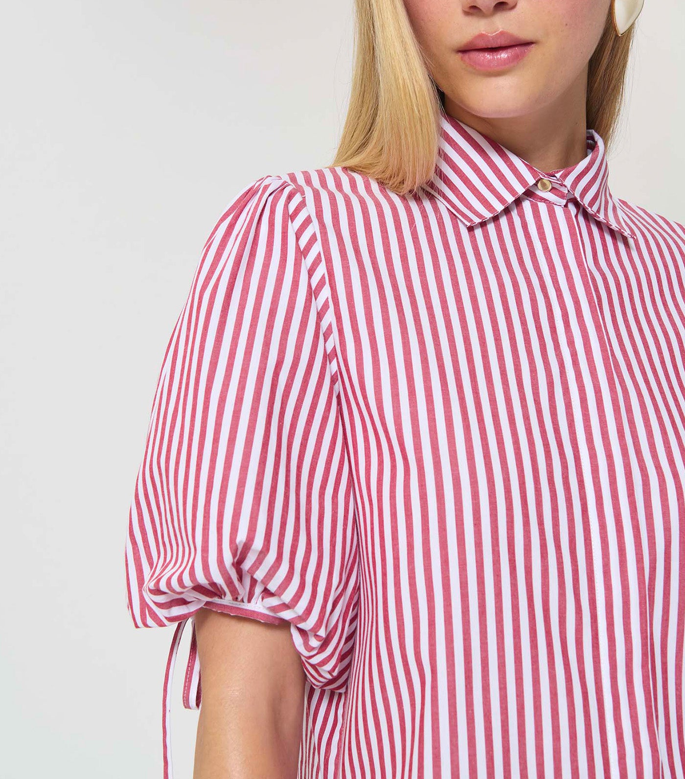 Tara Jarmon Caly Shirt T131 Cerise
