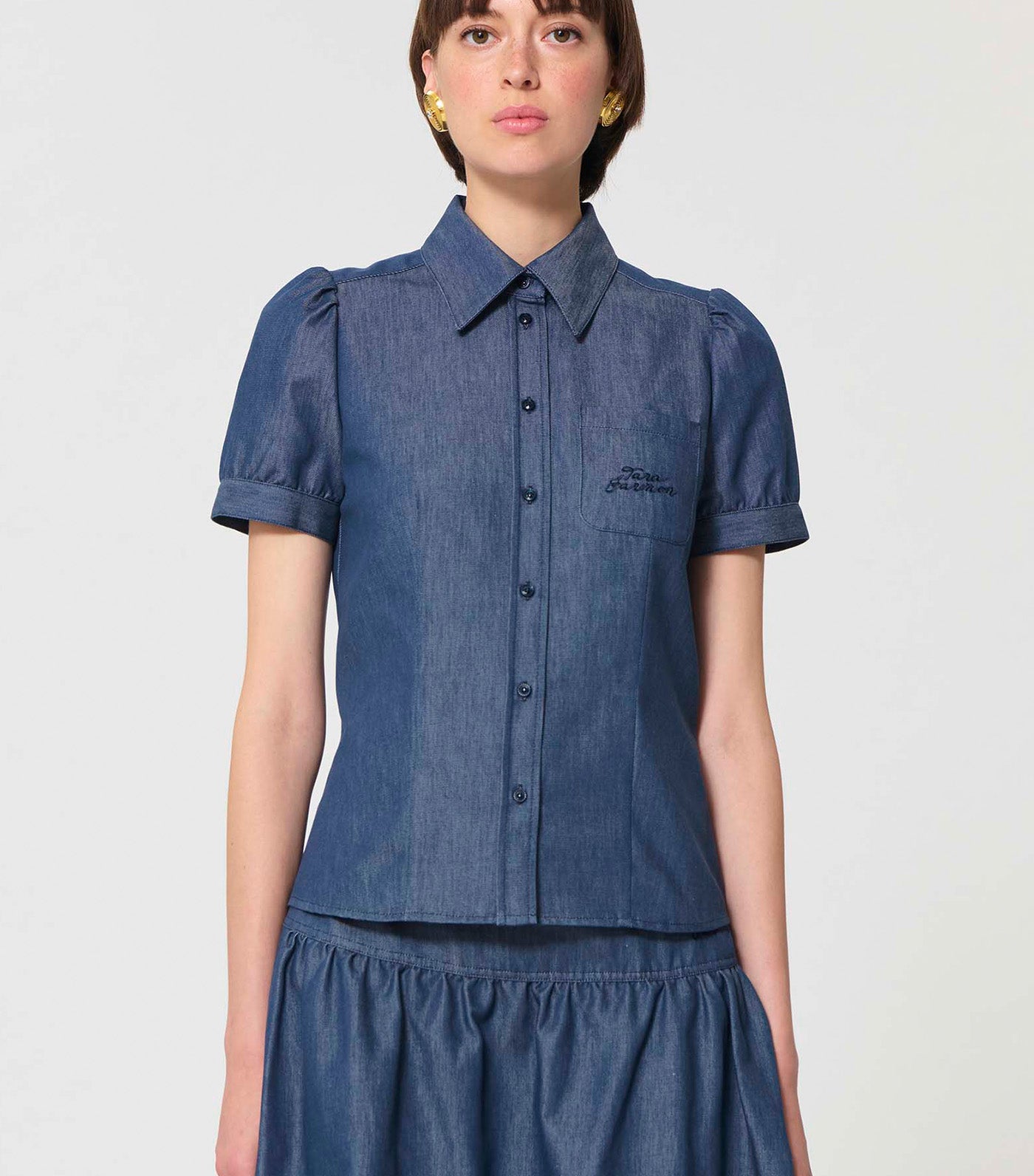 Tara Jarmon Coly Shirt T124 Denim
