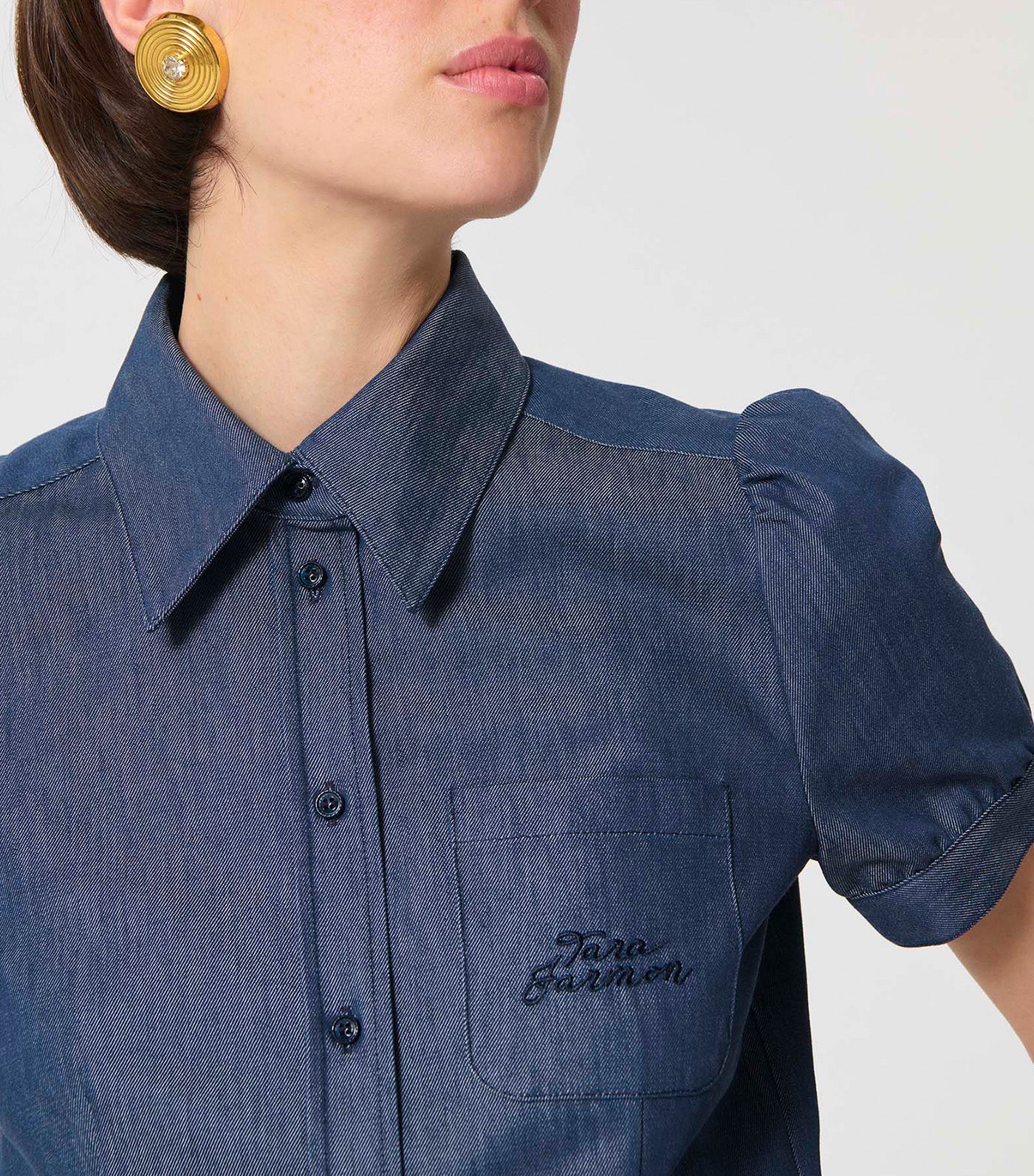 Tara Jarmon Coly Shirt T124 Denim