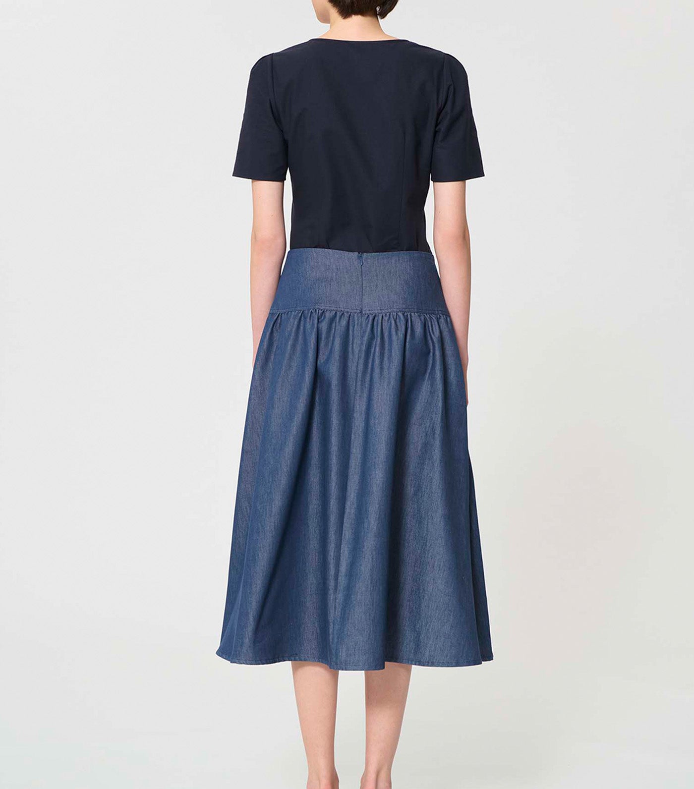 Tara Jarmon Jude Skirt T124 Denim