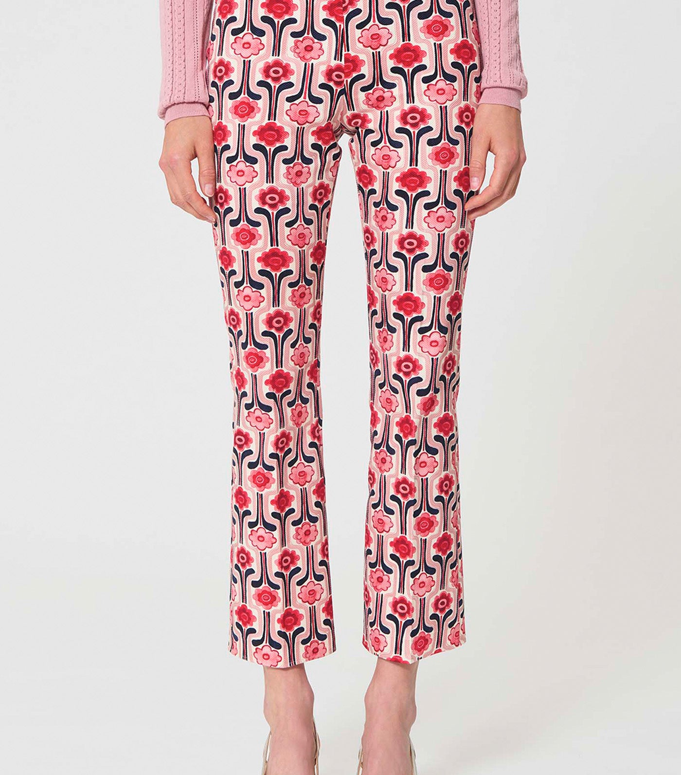 Tara Jarmon Paulino Trousers T180 Blush