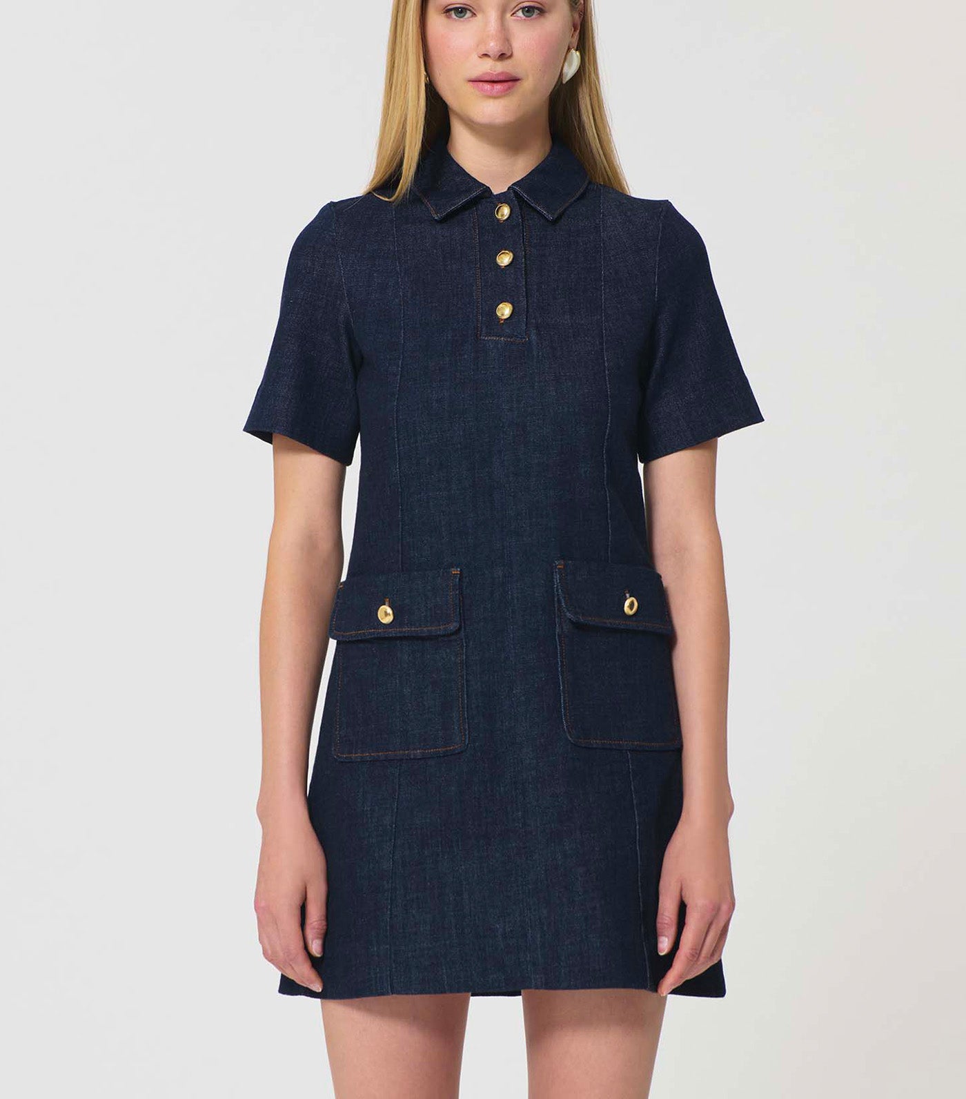  Tara Jarmon Roanne Dress T197 Brut 