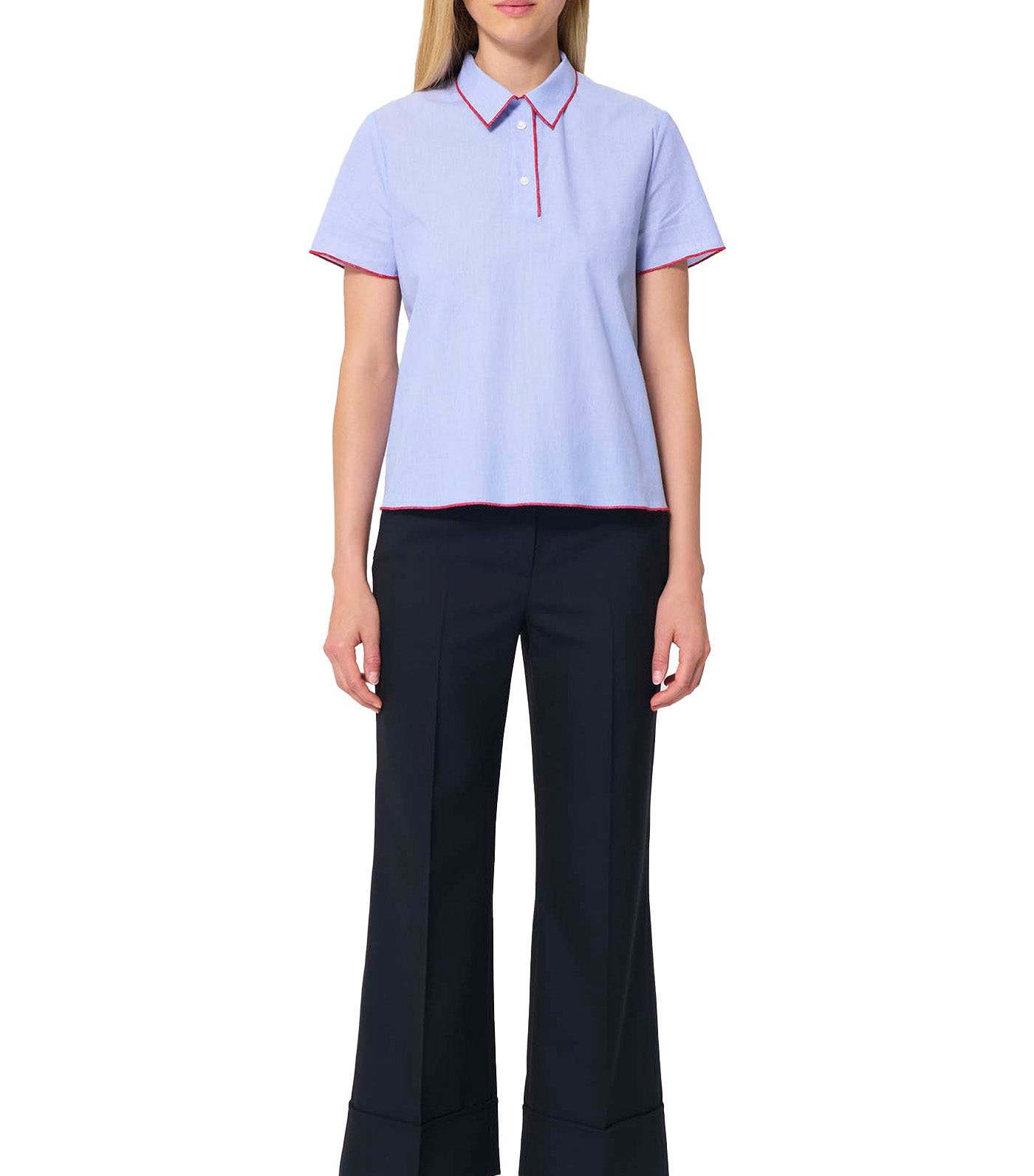 Tara Jarmon Top Tennis T123 Bleu 