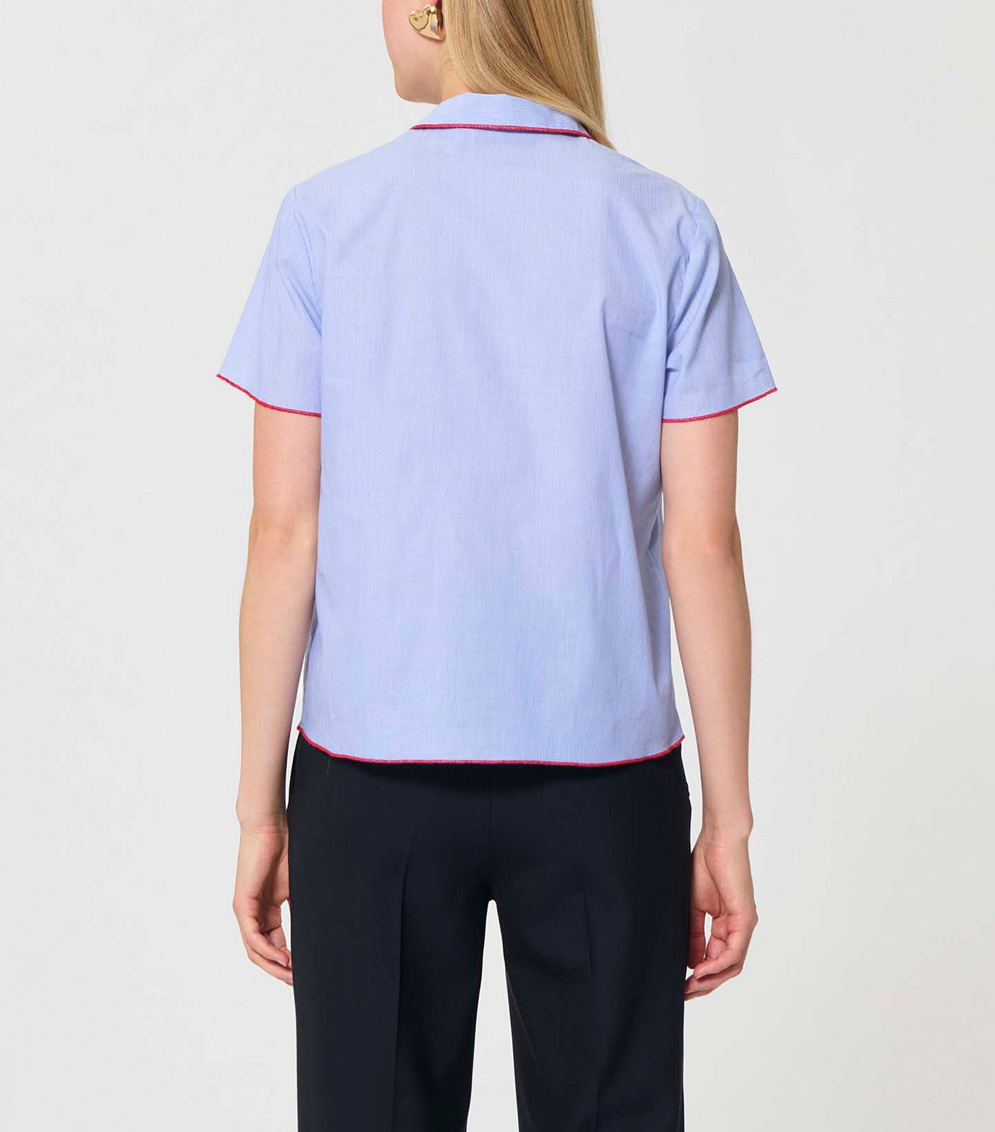 Tara Jarmon Top Tennis T123 Bleu 