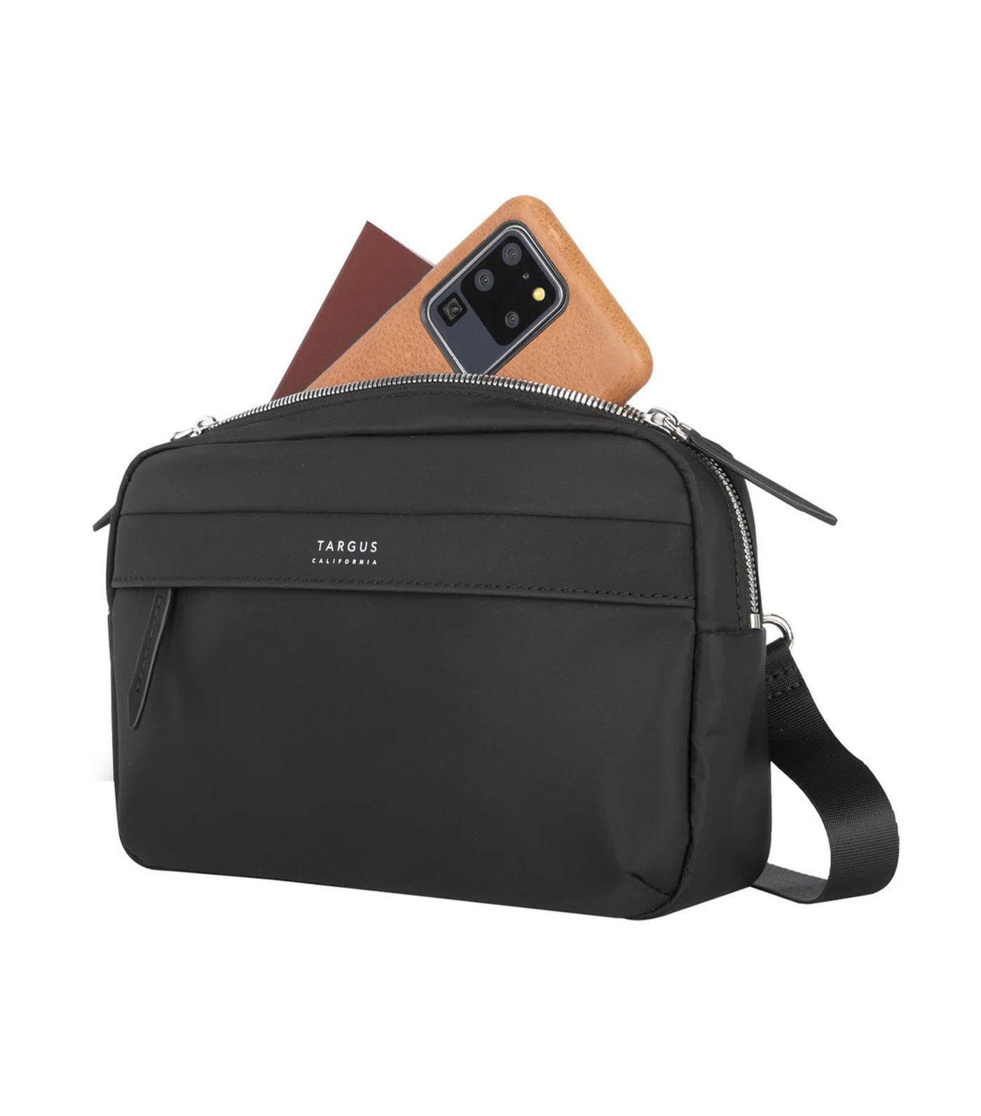 Newport Crossbody Pouch Black