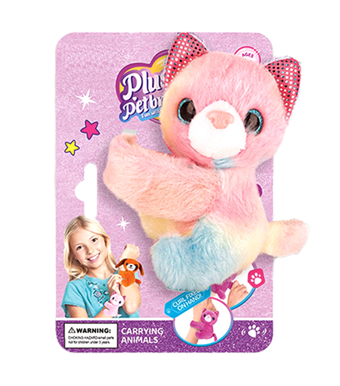 Plush Pet Bracelet (Assorted)