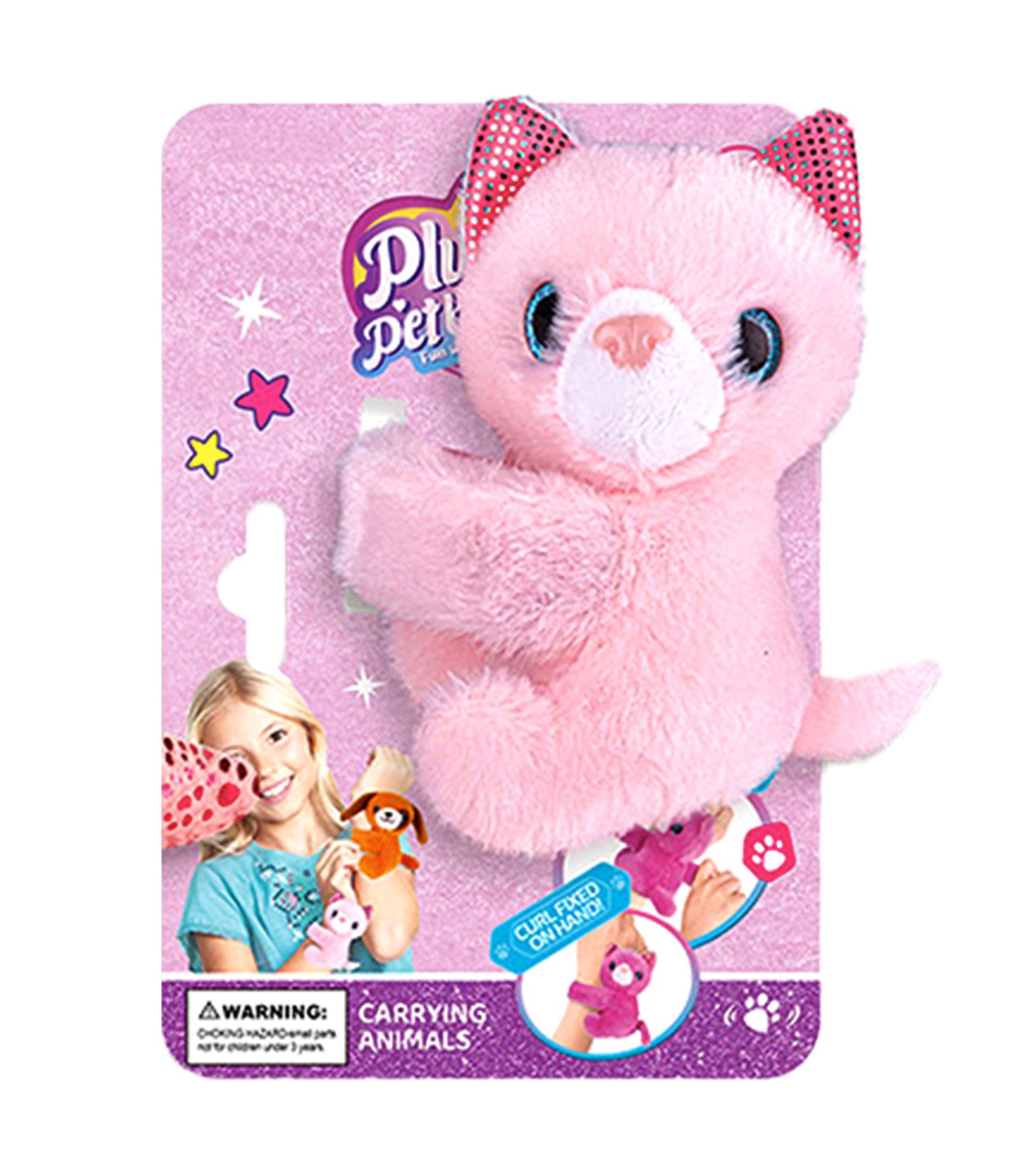 Plush Pet Bracelet (Assorted)