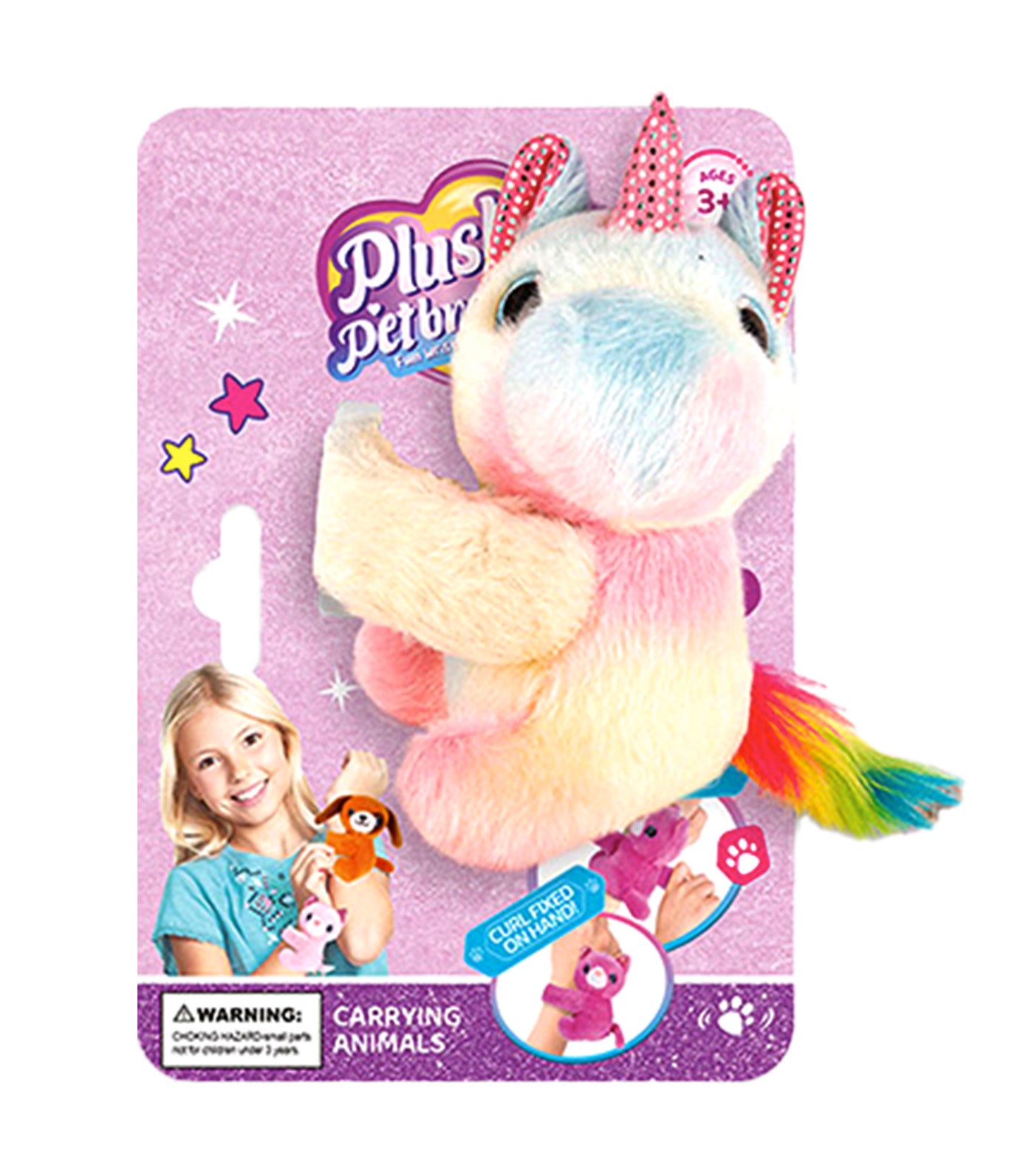 Plush Pet Bracelet (Assorted)