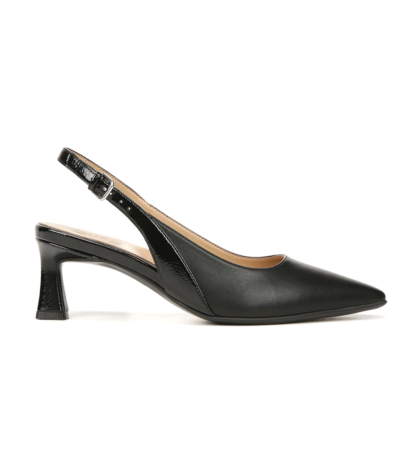 Tansy Slingback Dress Shoe Black