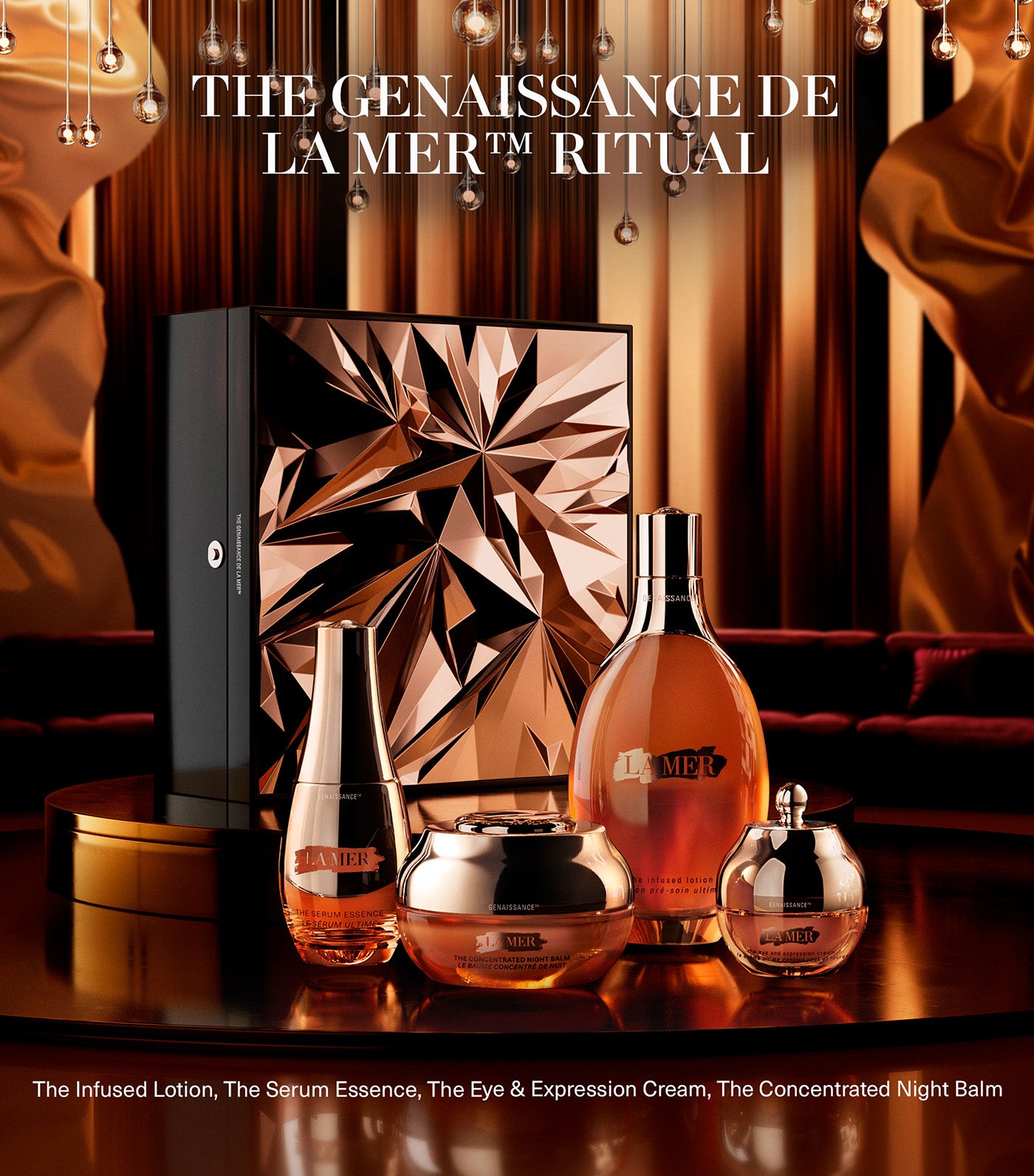 The Genaissance de La Mer Ritual Collection