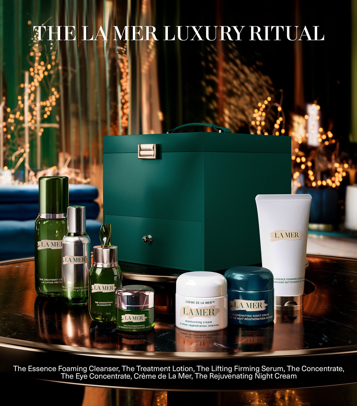 The La Mer Luxury Ritual Collection