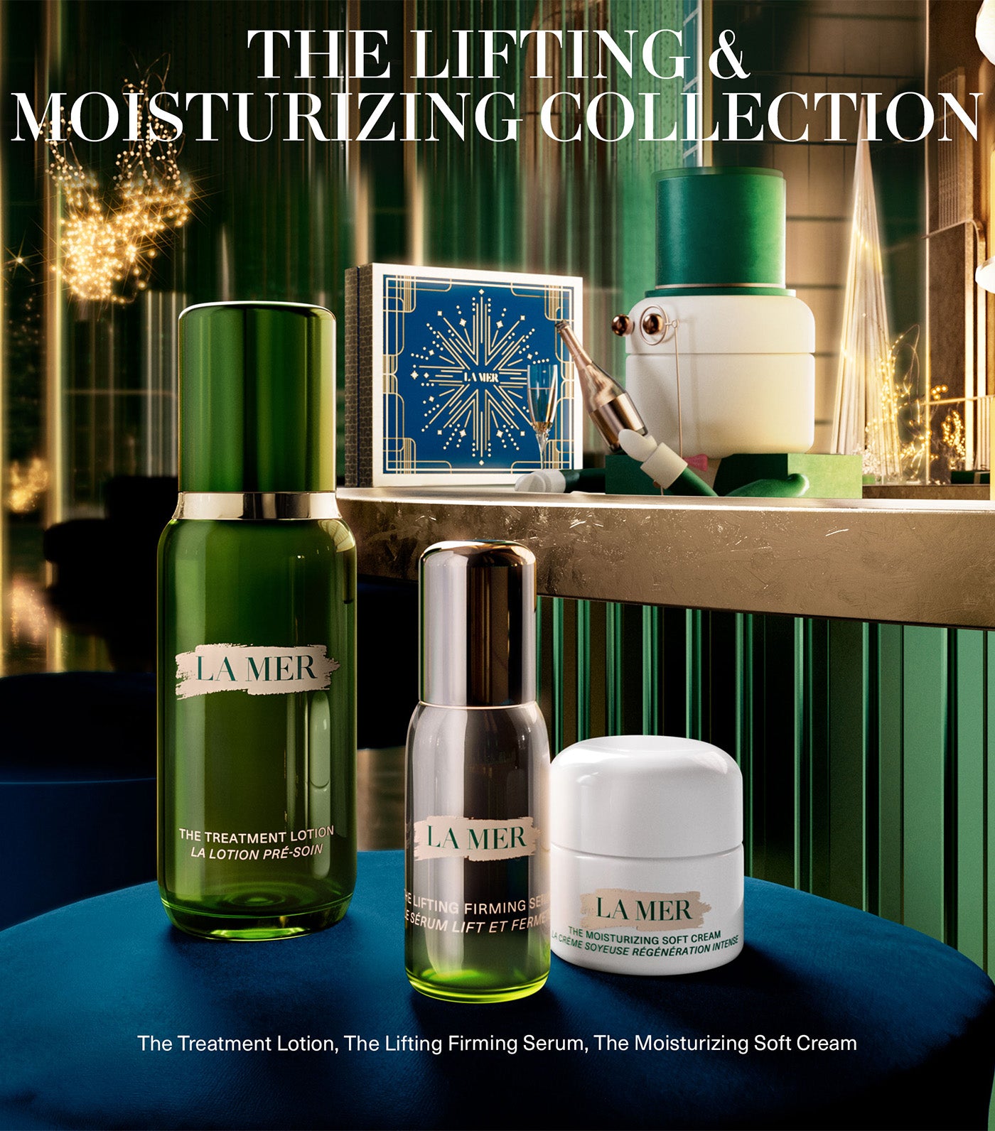La Mer The Lifting and Moisturizing Collection
