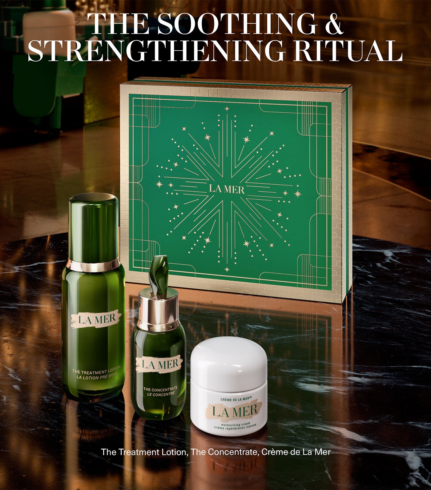 The Soothing and Strength Collection