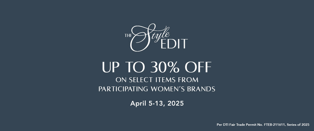 The Style Edit | Rustan's