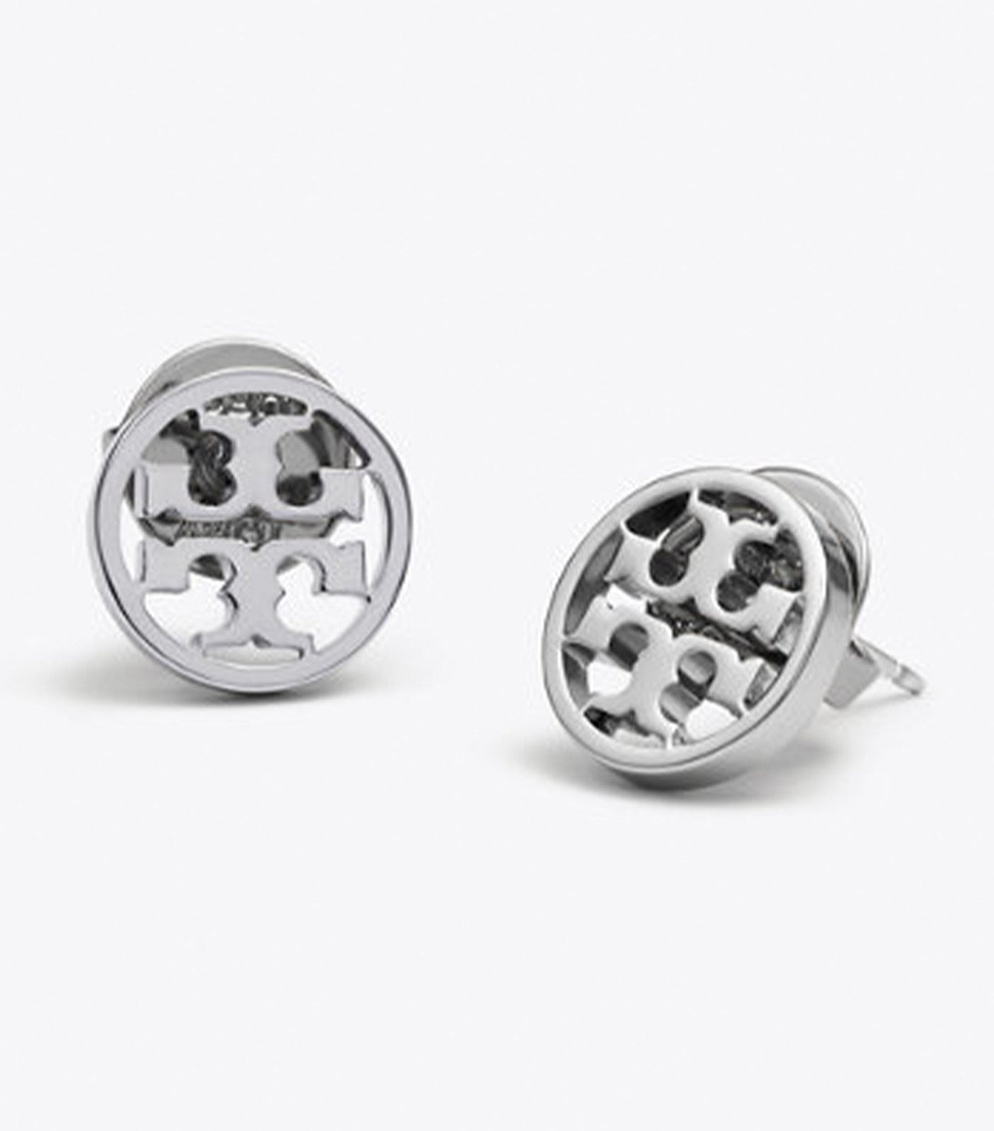 Icon Stud Earrings Tory Silver