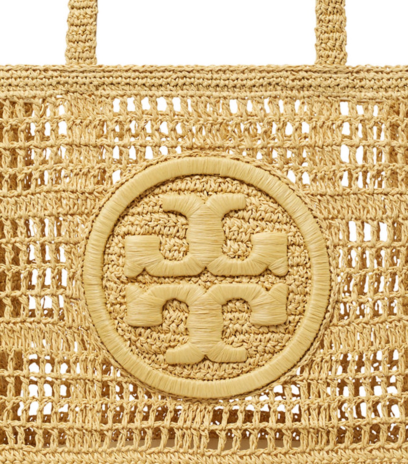 Ella Hand-Crocheted Small Tote