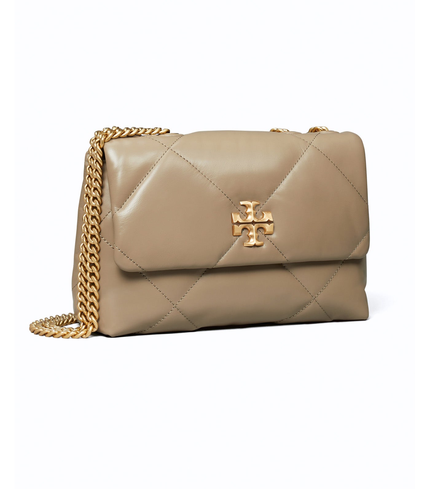 Small Kira Diamond Quilt Shoulder Bag