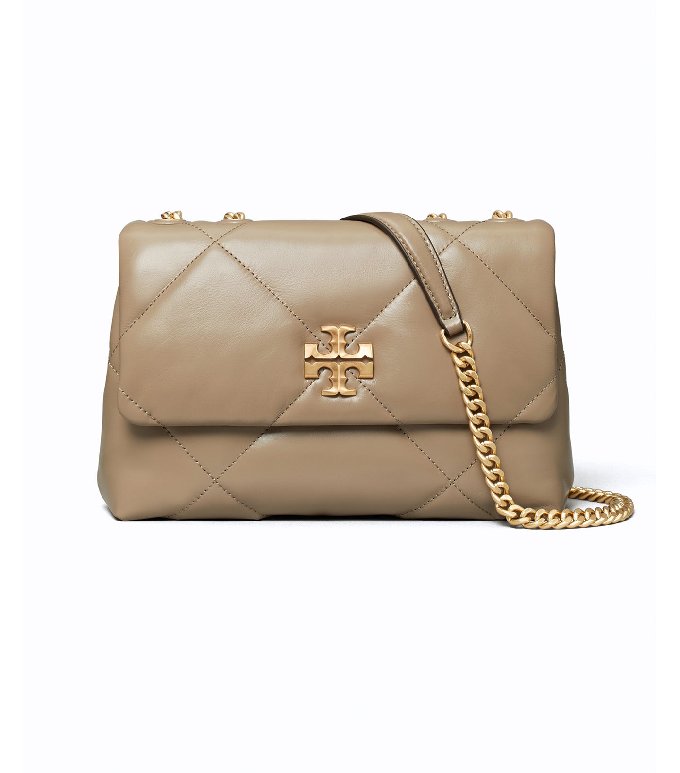 Small Kira Diamond Quilt Shoulder Bag