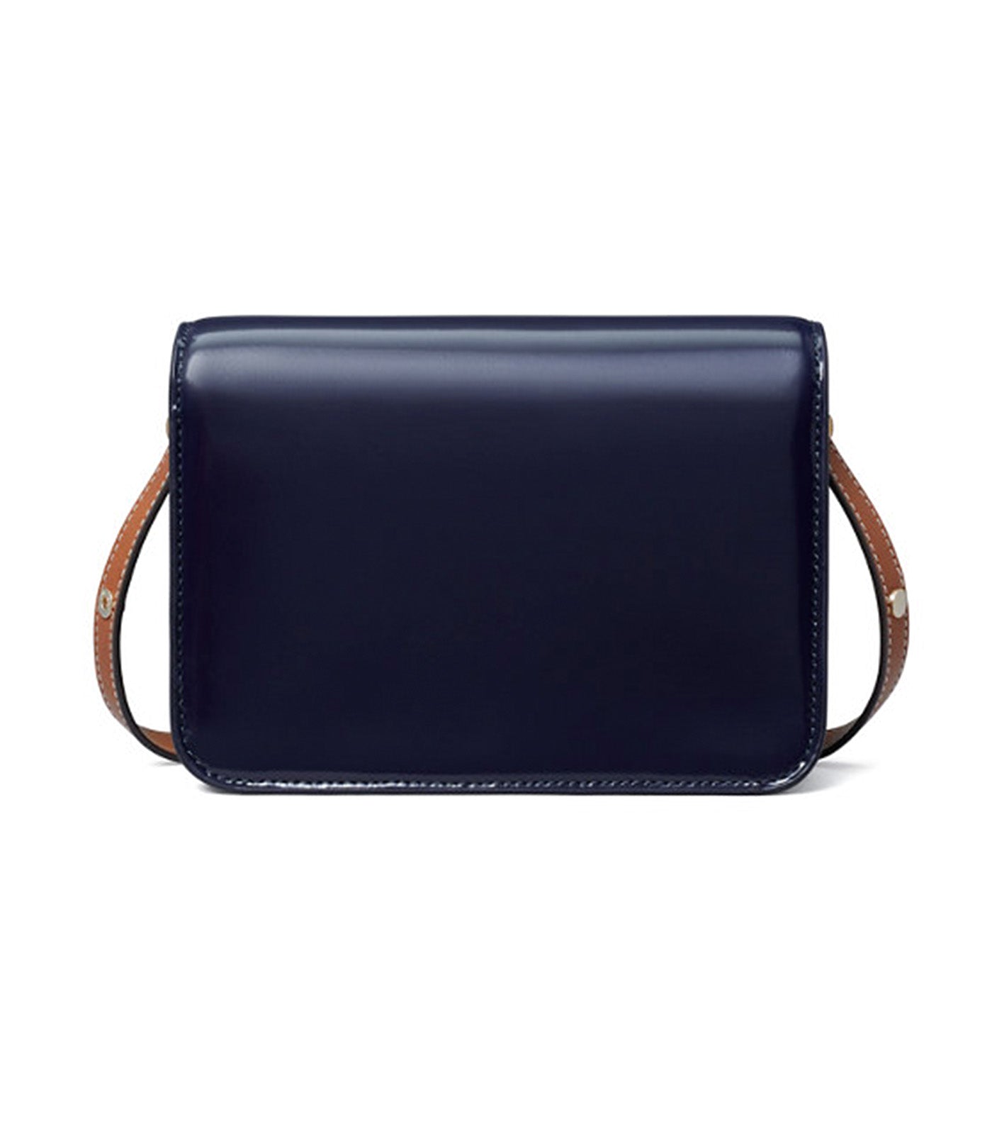 T Monogram Robinson Convertible Shoulder Bag Tory Navy