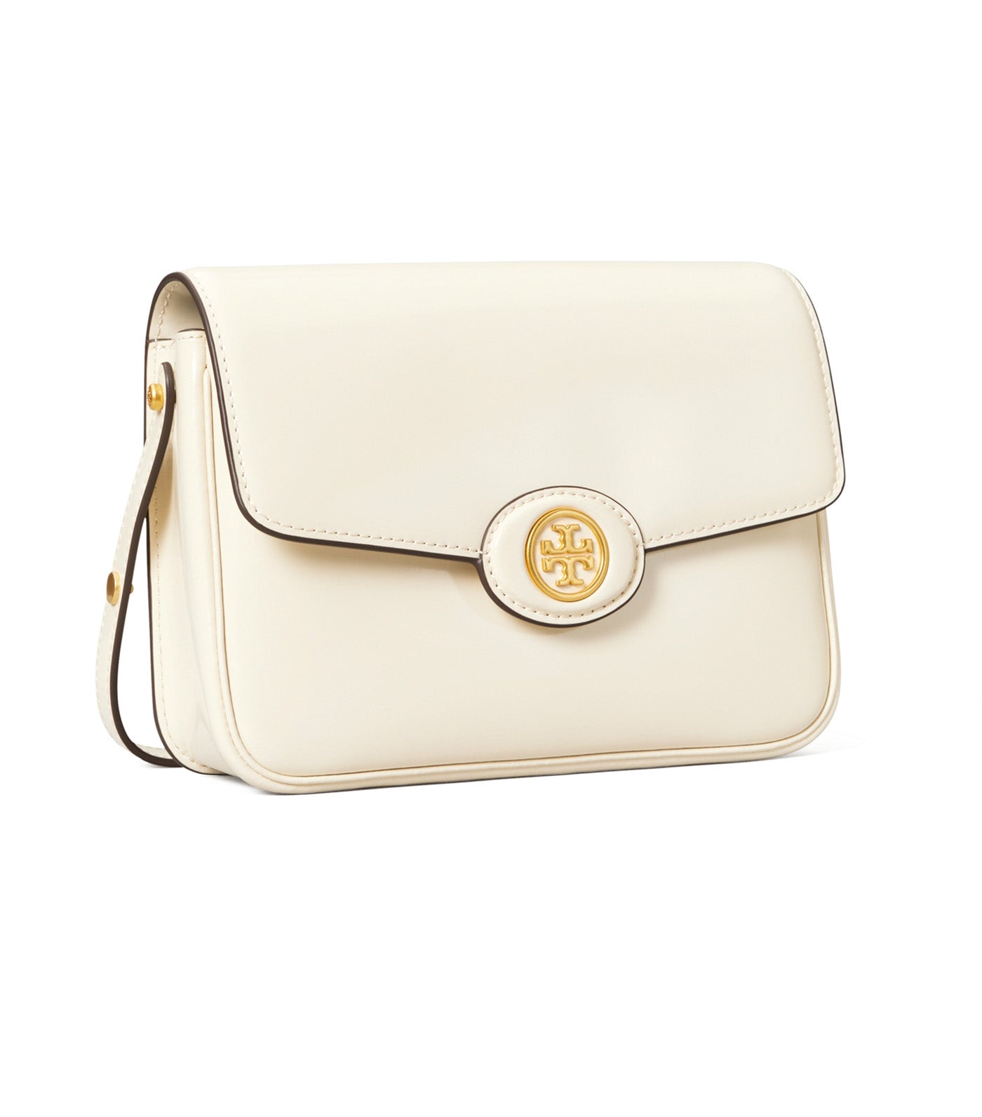 Robinson Spazzolato Convertible Shoulder Bag Shea Butter