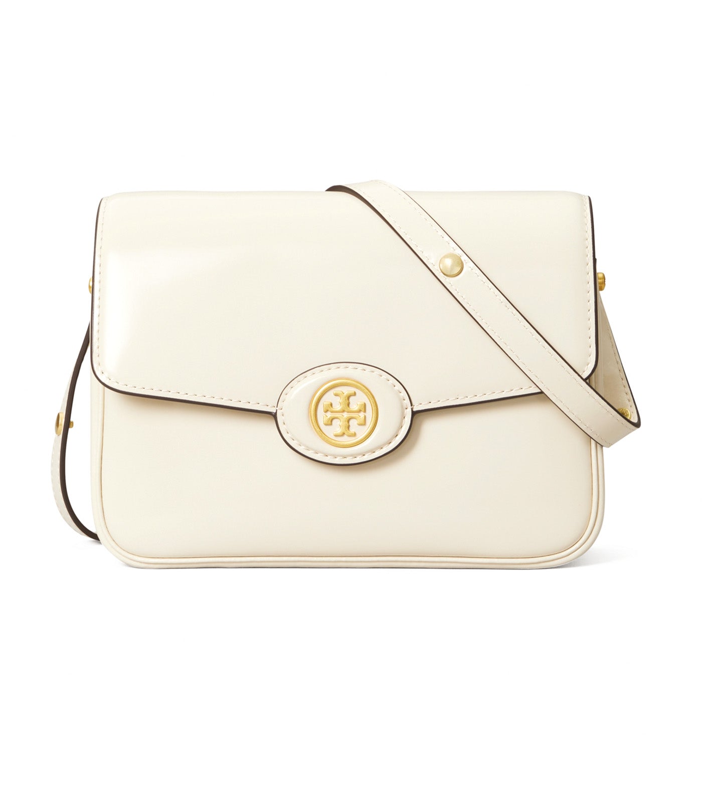 Robinson Spazzolato Convertible Shoulder Bag Shea Butter