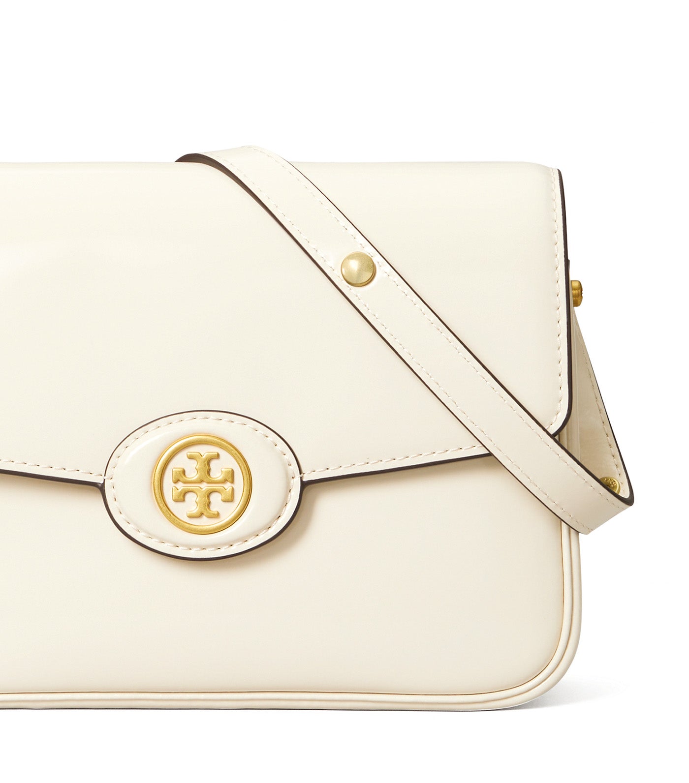 Robinson Spazzolato Convertible Shoulder Bag Shea Butter