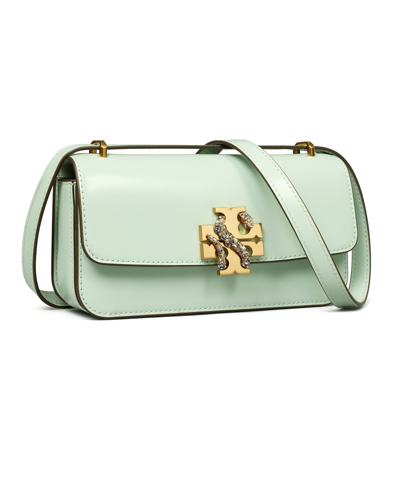 Small Eleanor Rectangular Bag Mint