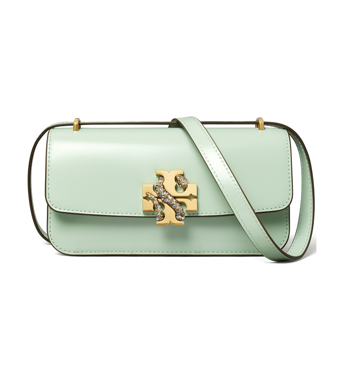 Small Eleanor Rectangular Bag Mint