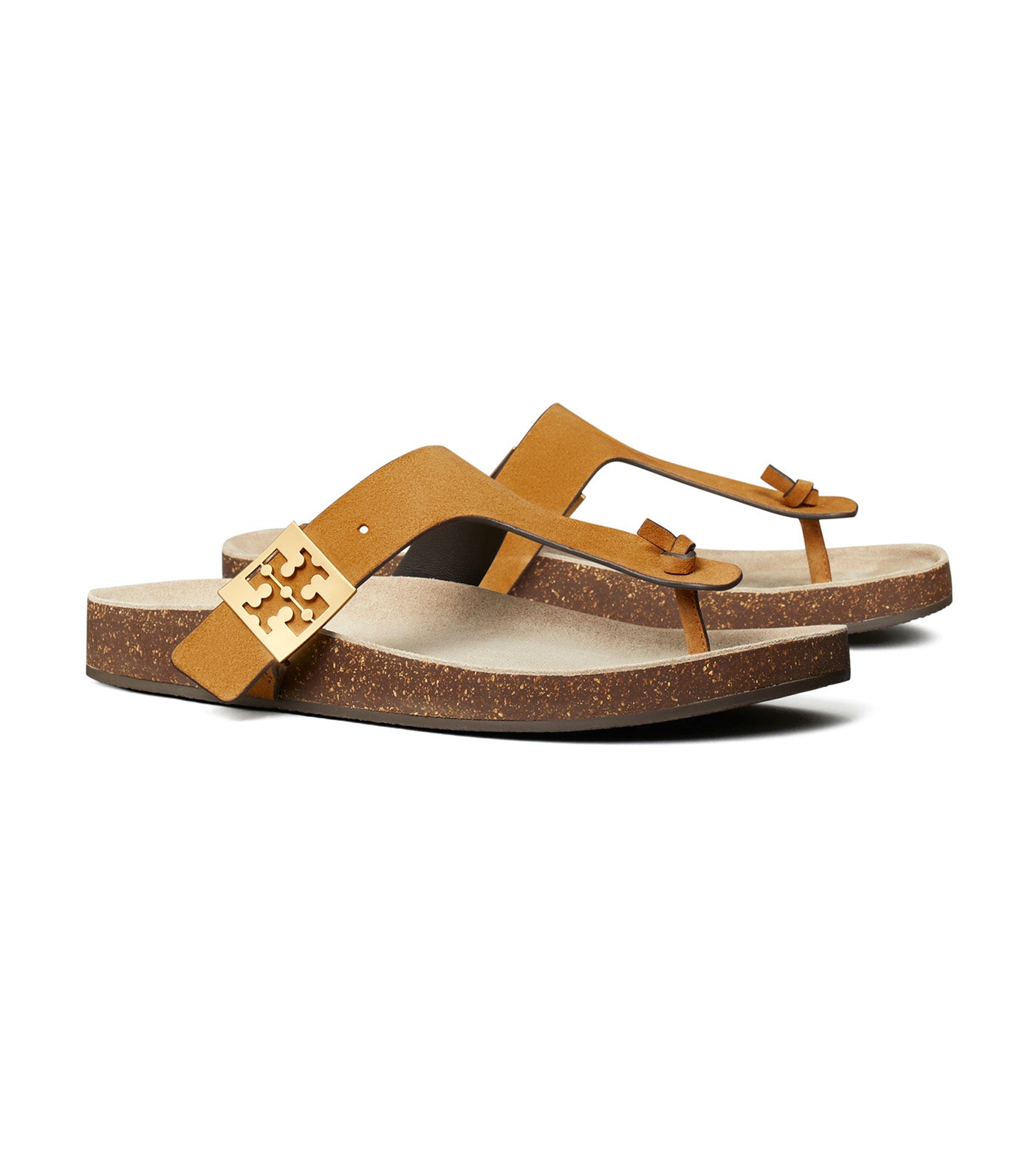 Mellow T-Strap Sandal Rhum/Avola