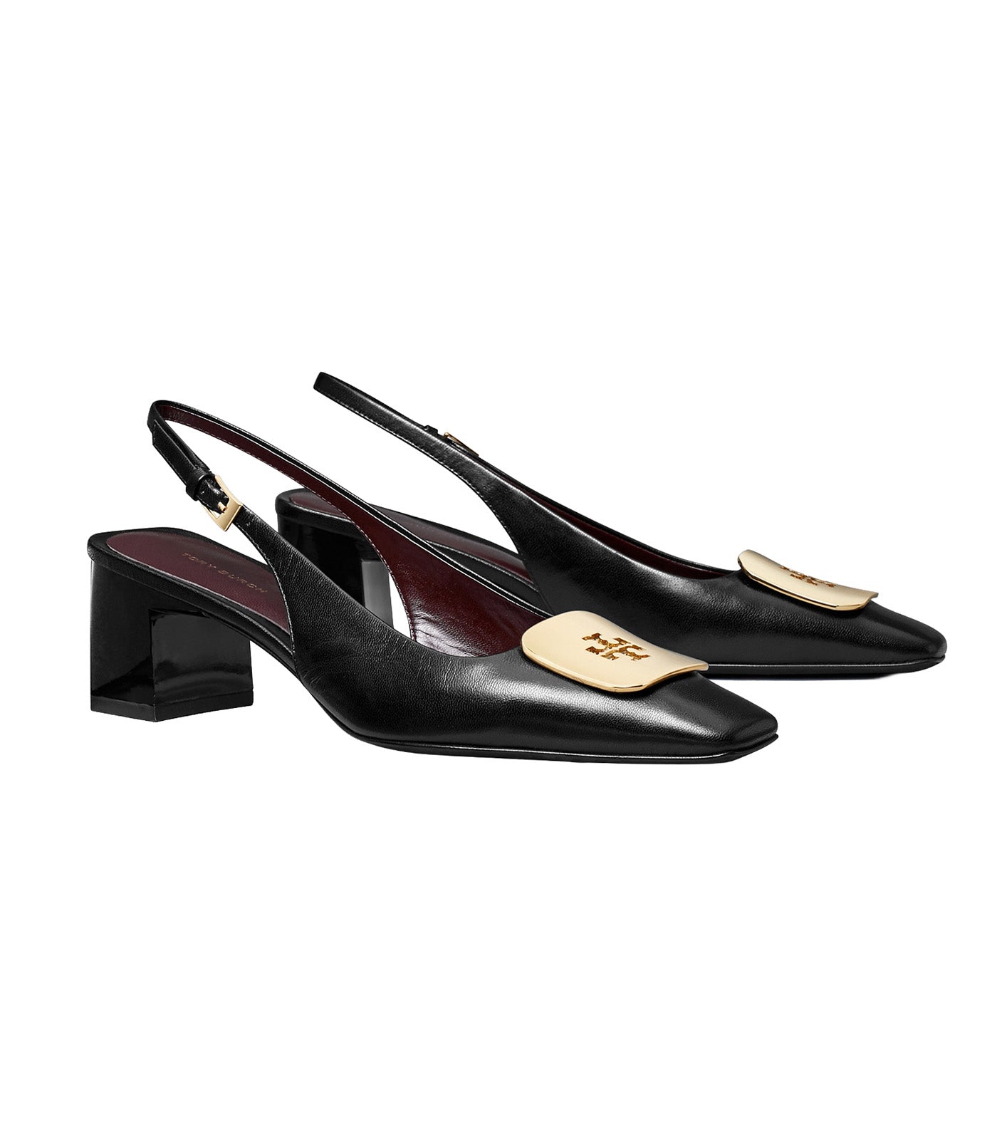 Georgia Slingback Perfect Black