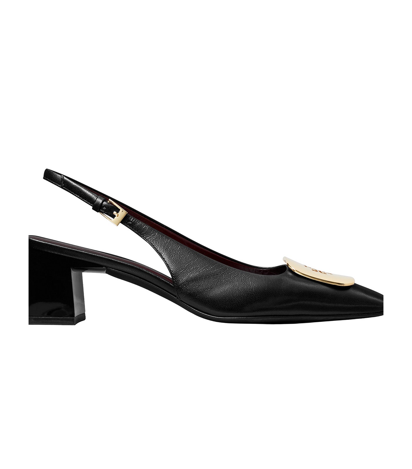 Georgia Slingback Perfect Black