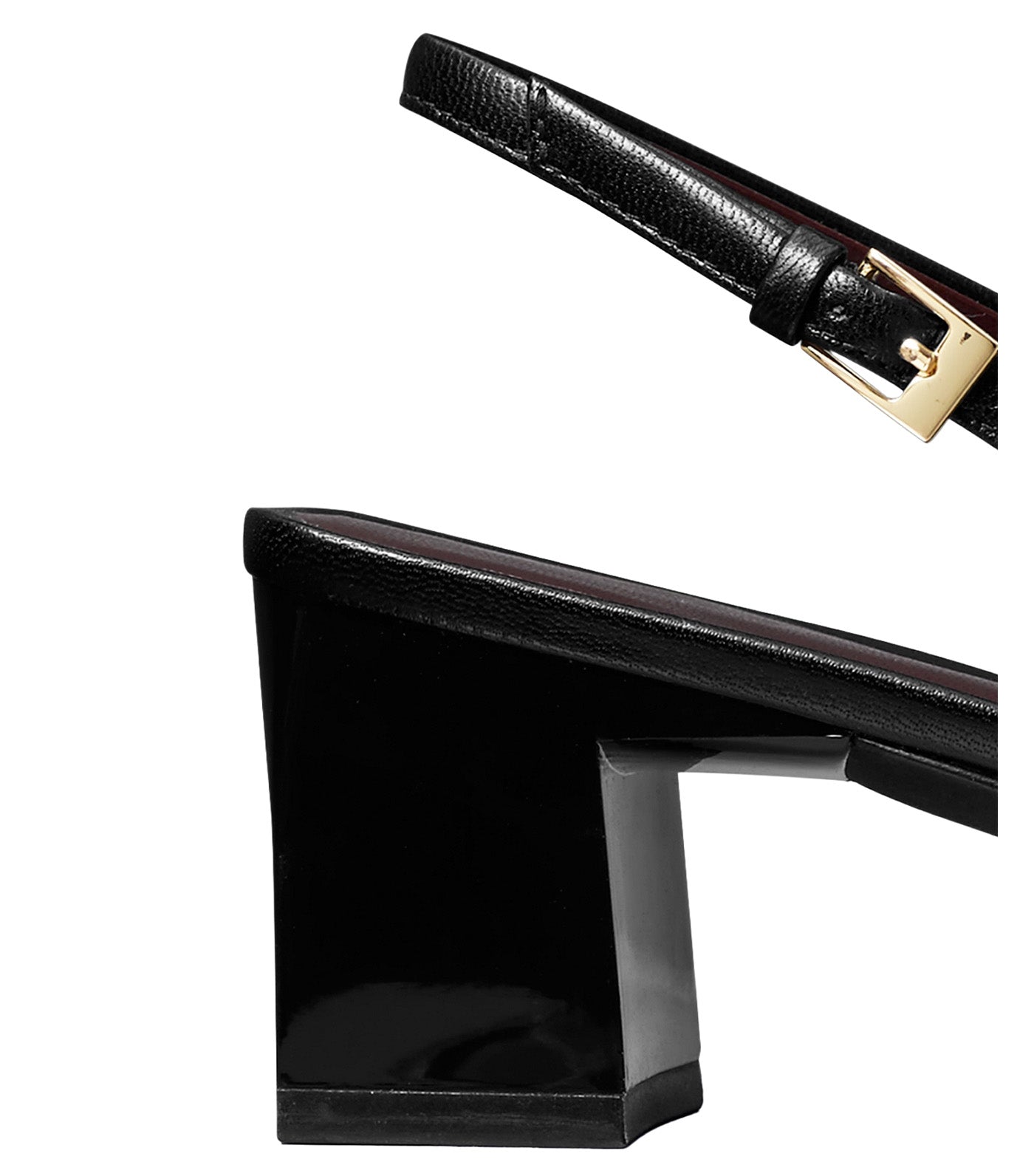 Georgia Slingback Perfect Black