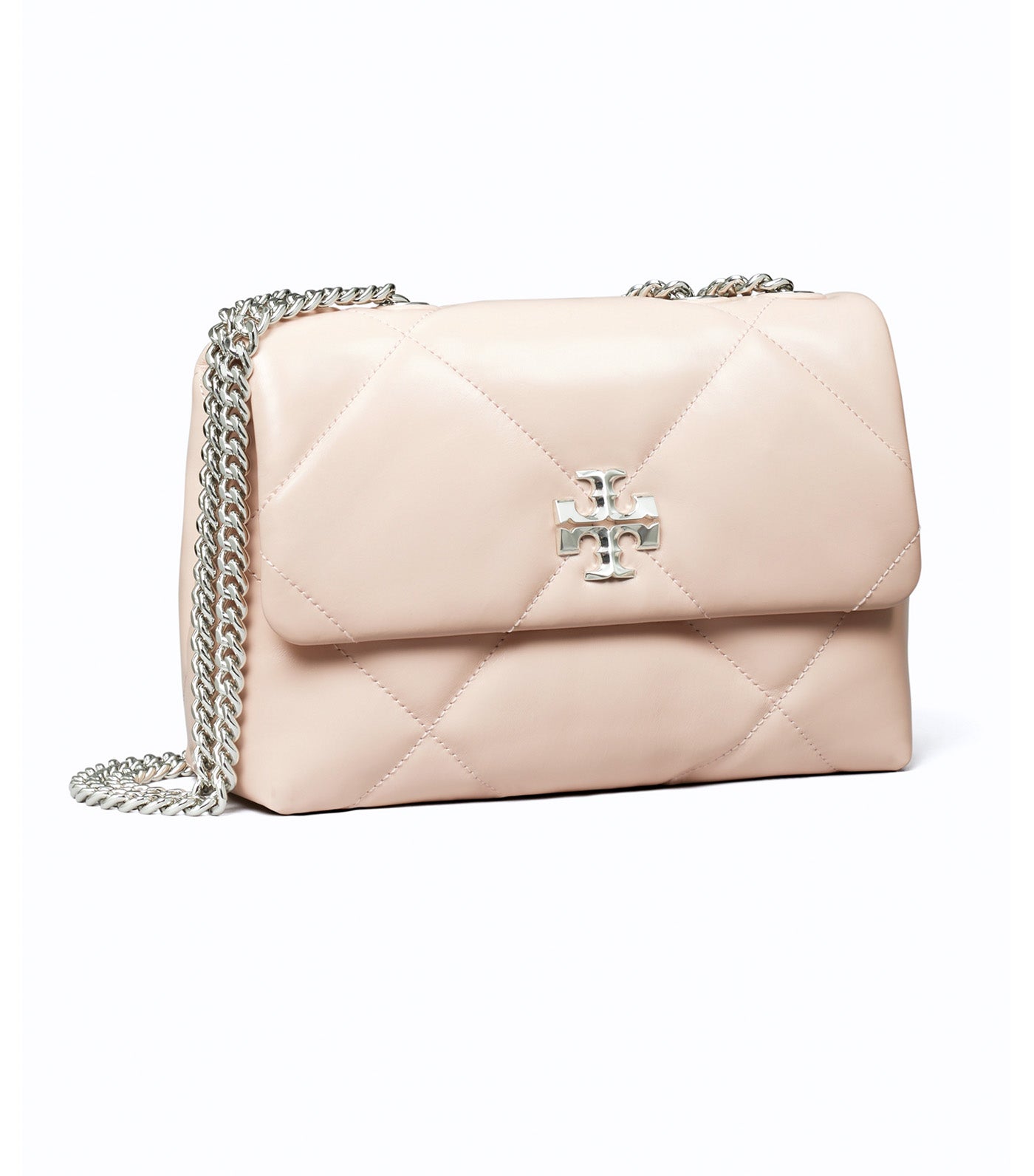 Small Kira Diamond Quilt Shoulder Bag