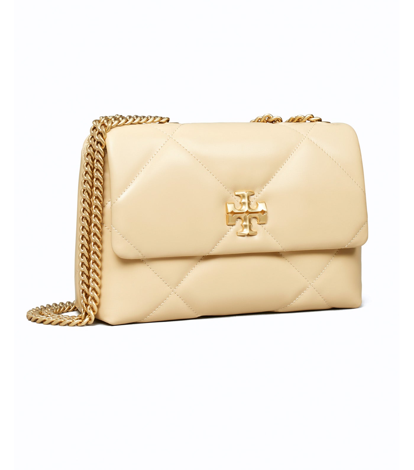 Small Kira Diamond Quilt Shoulder Bag